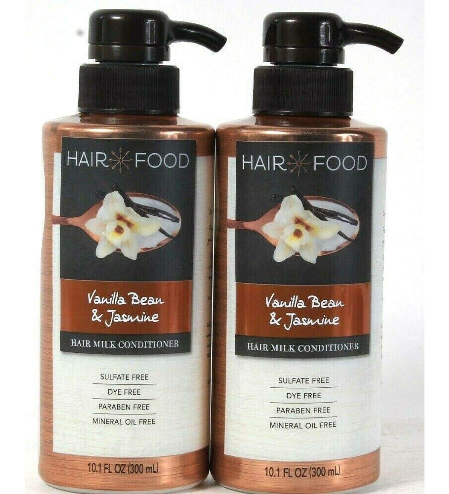 Vanilla Bean & Jasmine Hair Milk Conditioner 10.1 Oz (2 - Pack)