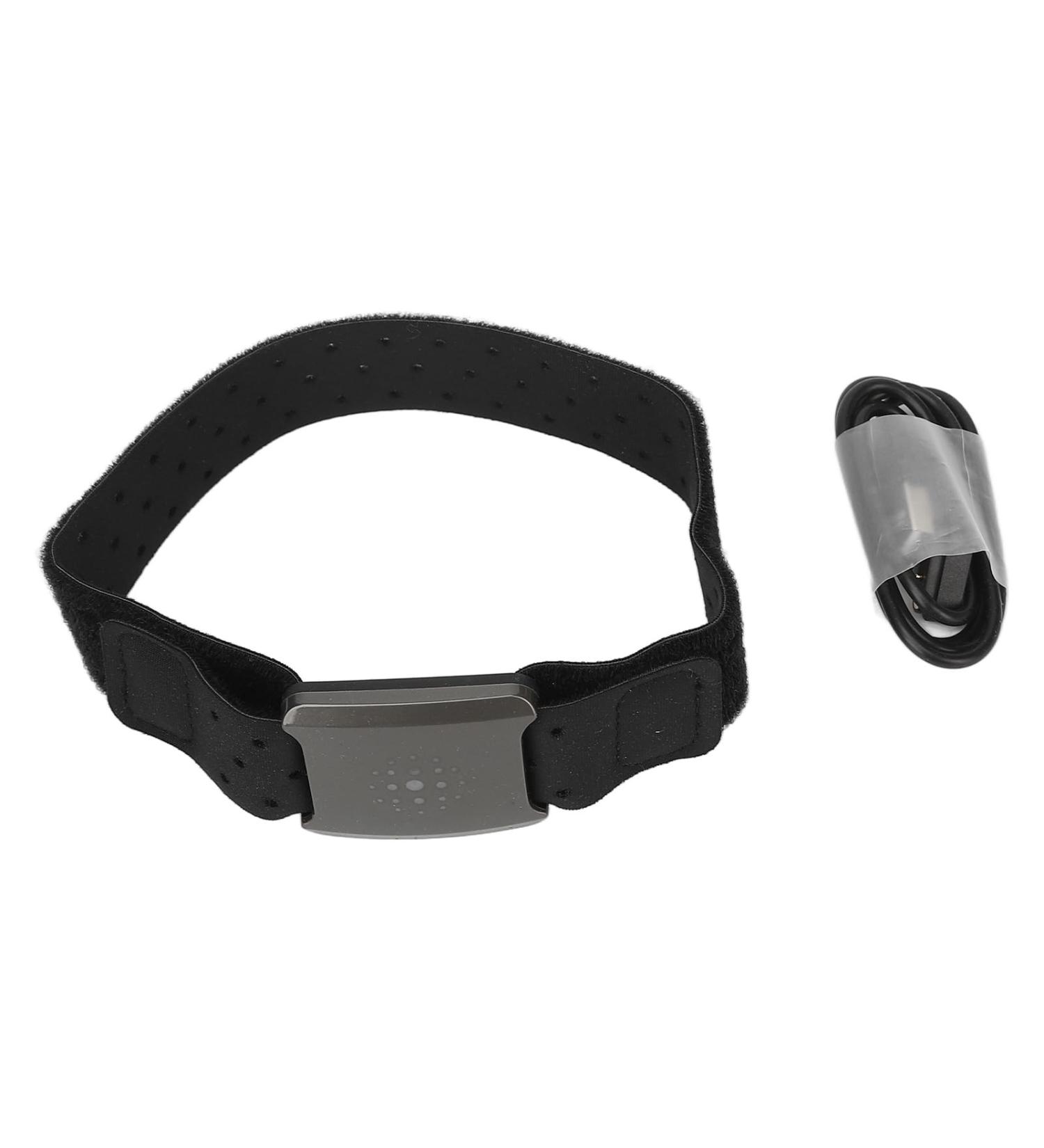 Buy Waterproof Heart Rate Monitor Bracelet - USB Optical Tracking for Fitness Training - Buy Online on SooperMarket.com