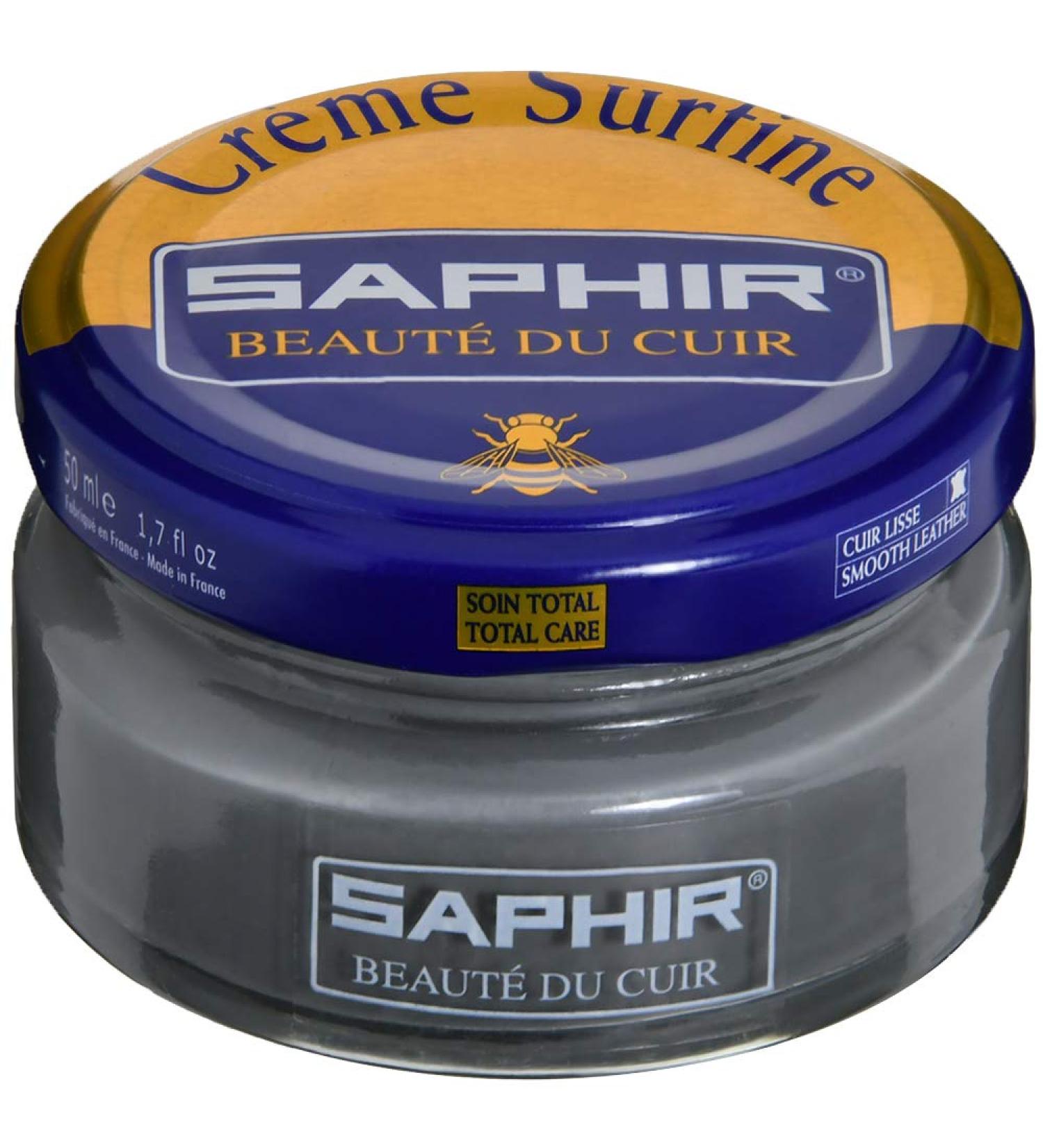 SAPHIR Cream Surfine Shoe Polish 50 ML (14) Grey