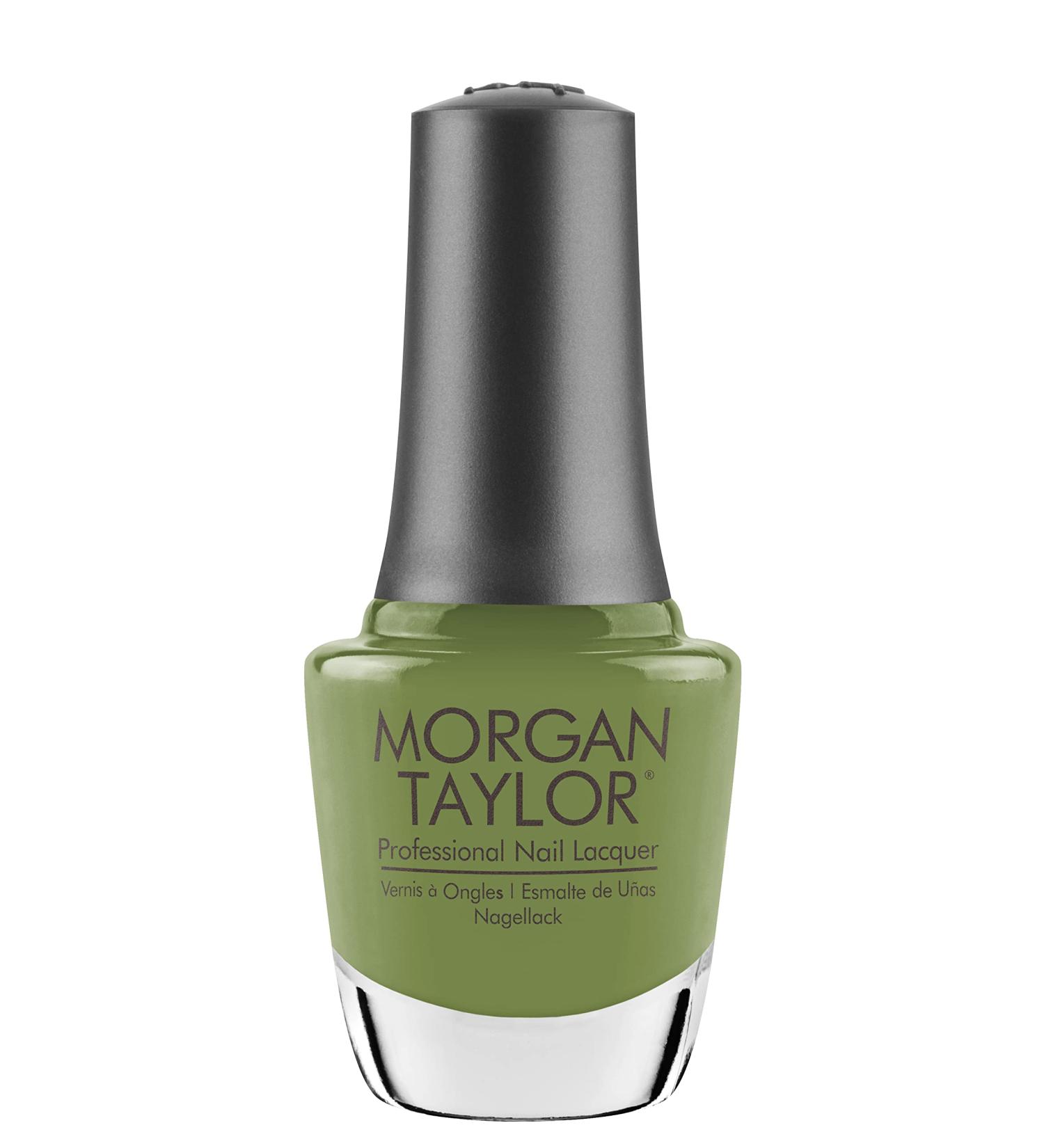Morgan Taylor Spring: Pure Beauty (Leaf It All Behind) 15ml - Buy Online on SooperMarket.com