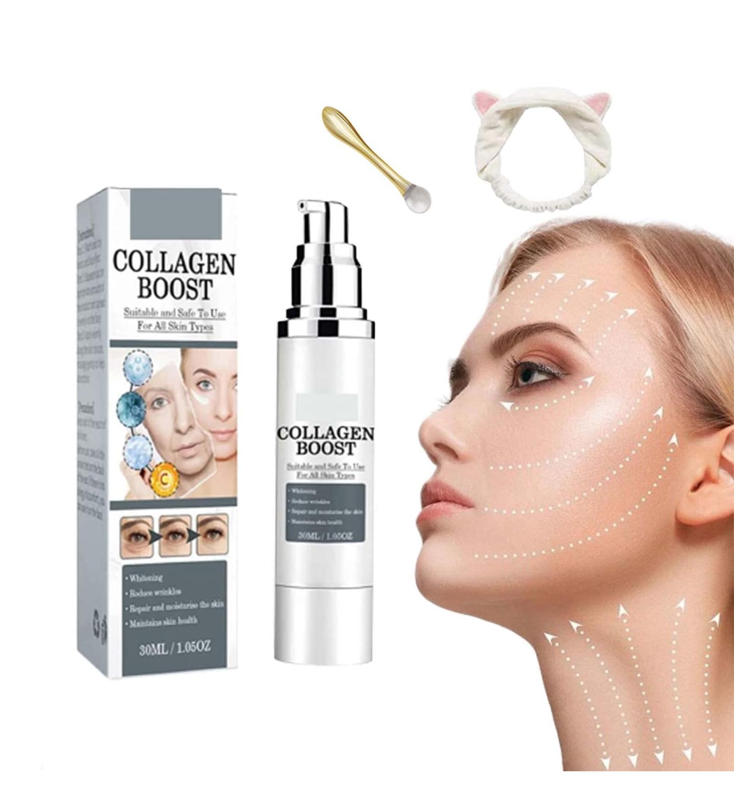 Jaysuing & Leideli Collagen Boost Anti-Aging Serums + Verfons Firming Eye Cream Set - Buy Online on SooperMarket.com