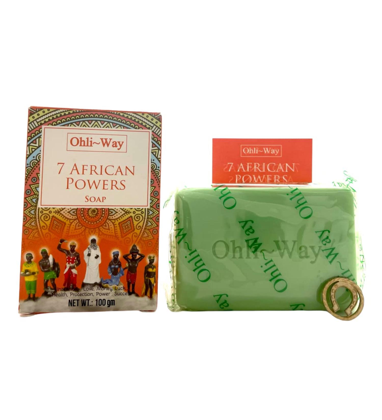Buy 7 African Powers Coconut Soap - Nourishing Skin Care from Africa | International Shipping Available - Buy Online on SooperMarket.com