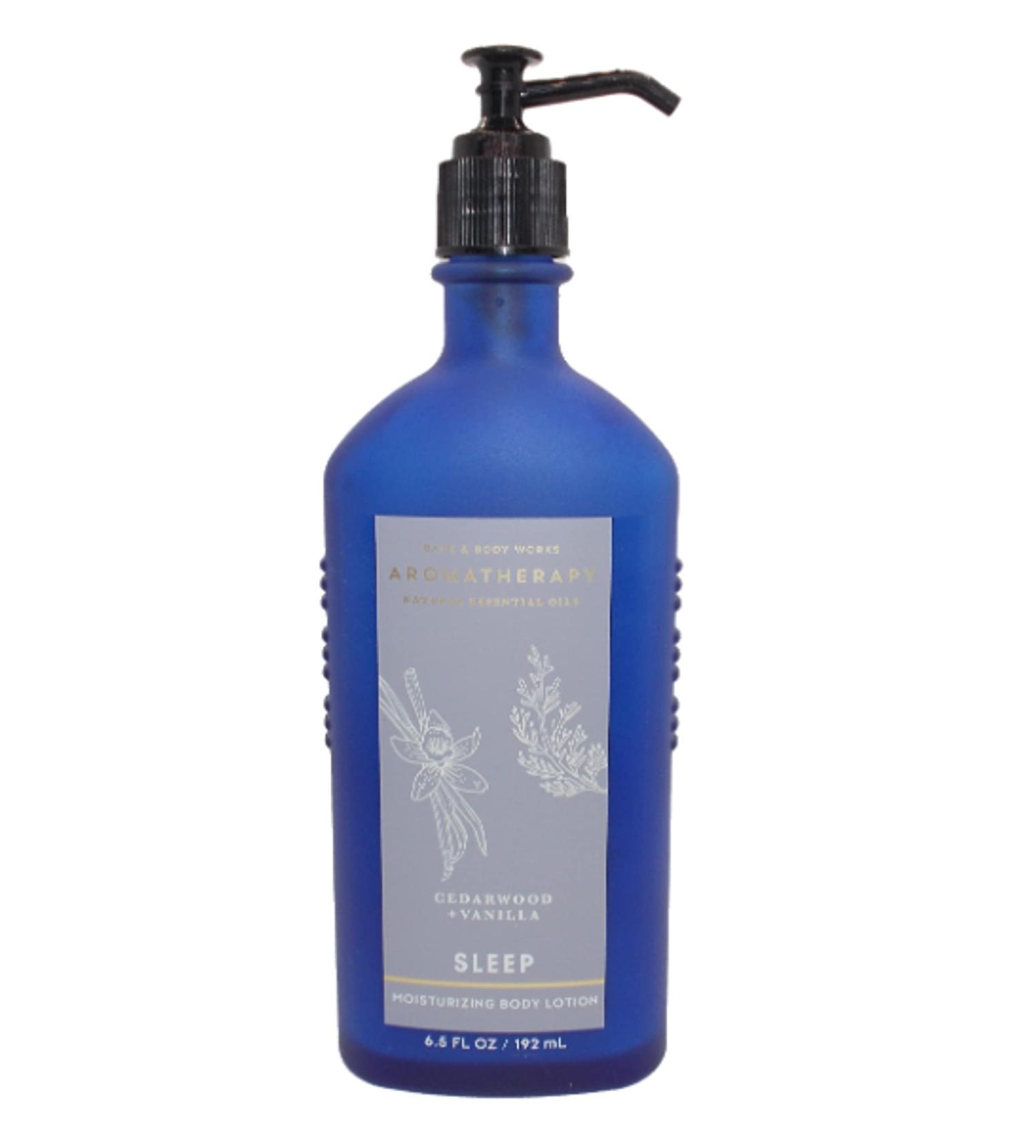 Bath and Body Works Aromatherapy Cedarwood Vanilla Sleep Body Lotion - 6.5 oz - Buy Online on SooperMarket.com