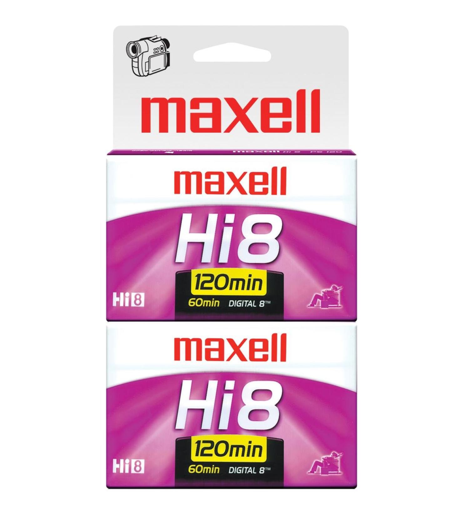 Maxell 281120 XRMP6-120 (2-Pack)