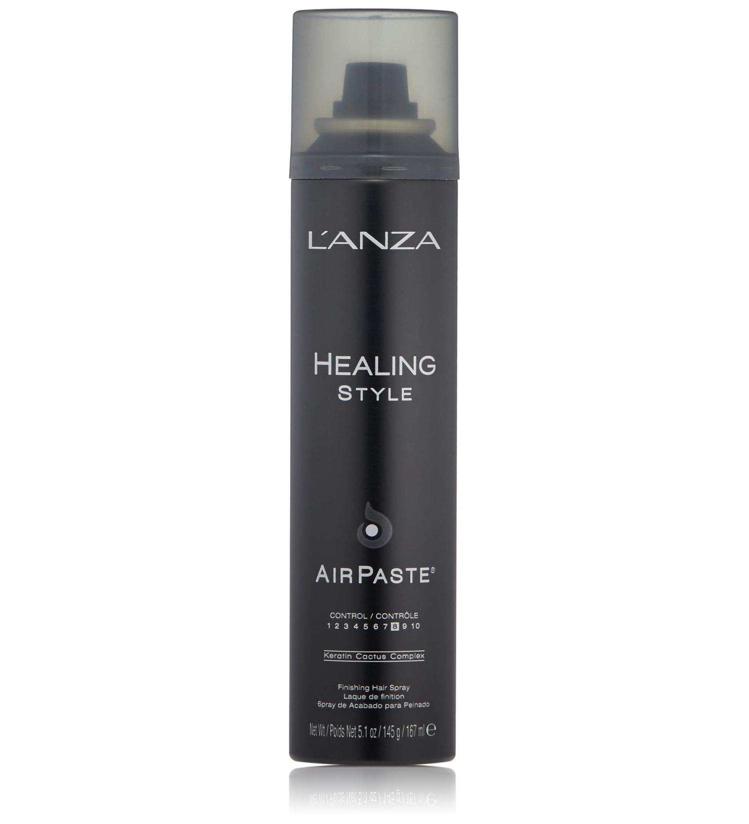 L'ANZA Healing Style Air Paste with Keratin Cactus Complex - Strong Hold Styling for Nourished & Refreshed Hair (5.1 Fl Oz - Buy Online on SooperMarket.com