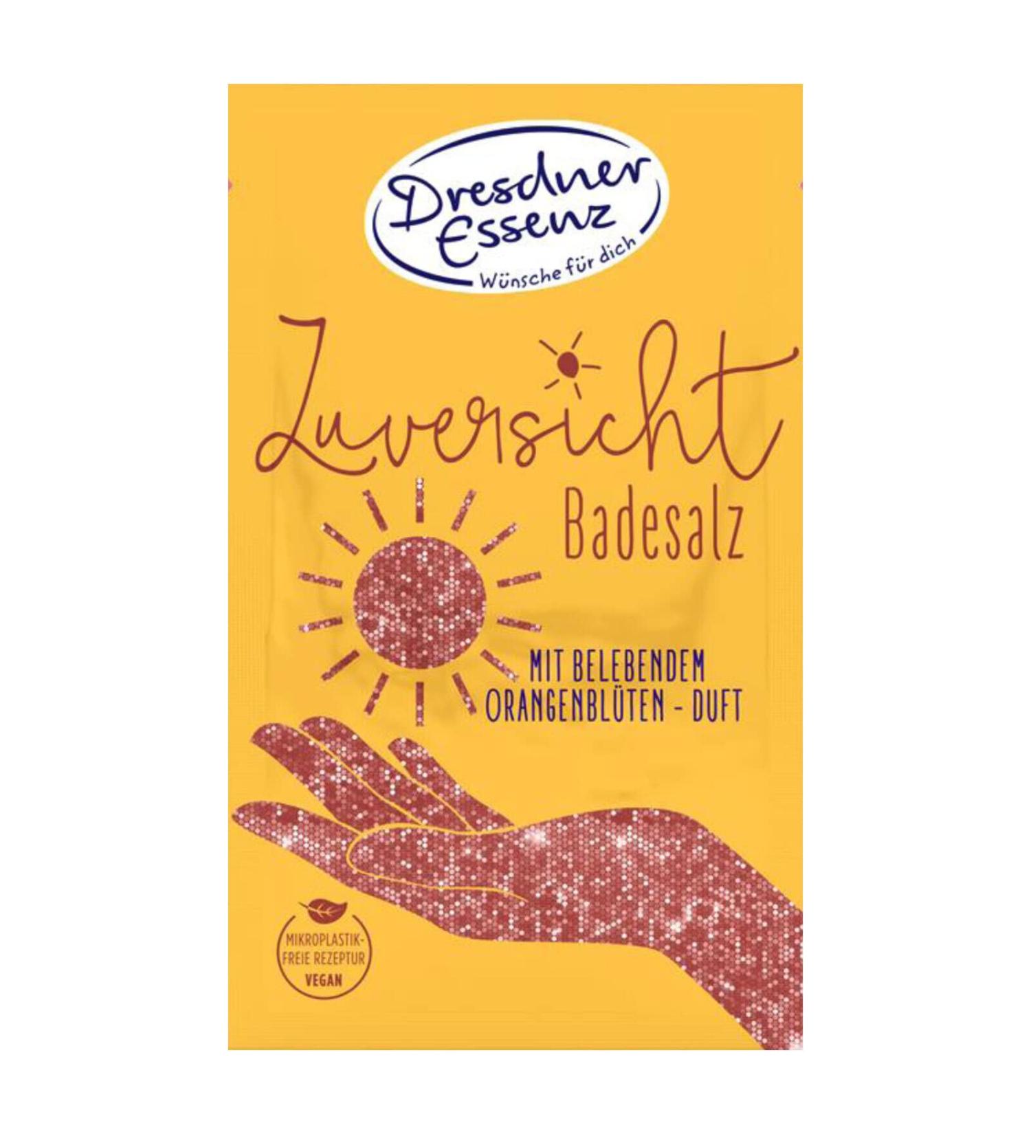 Dresdner Essence Care Bath Confidence 60 g Bath additive vegan