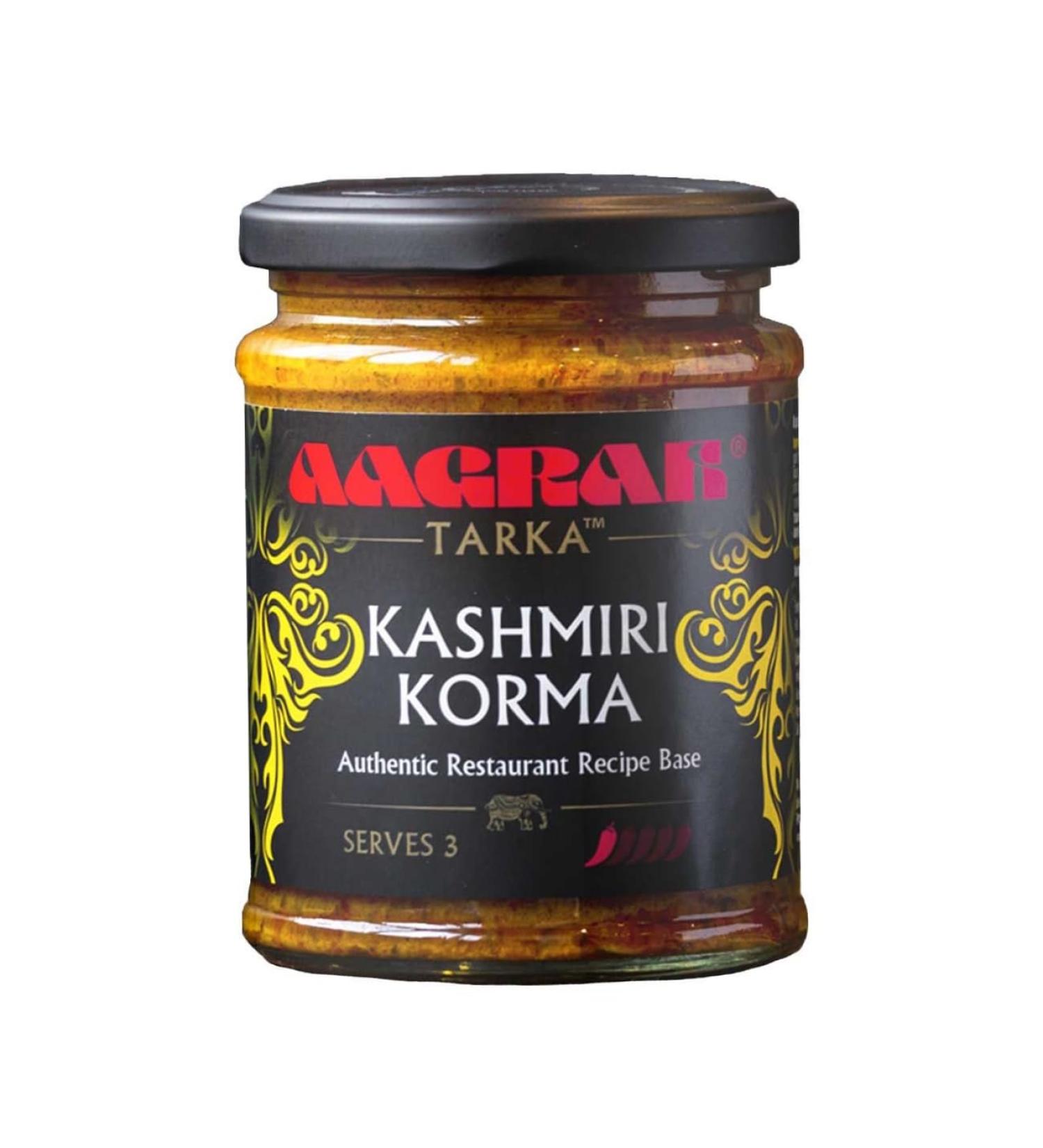 Kashmiri Korma Cooking Sauce Mild 270 g 3 Serves Aagrah Tarka