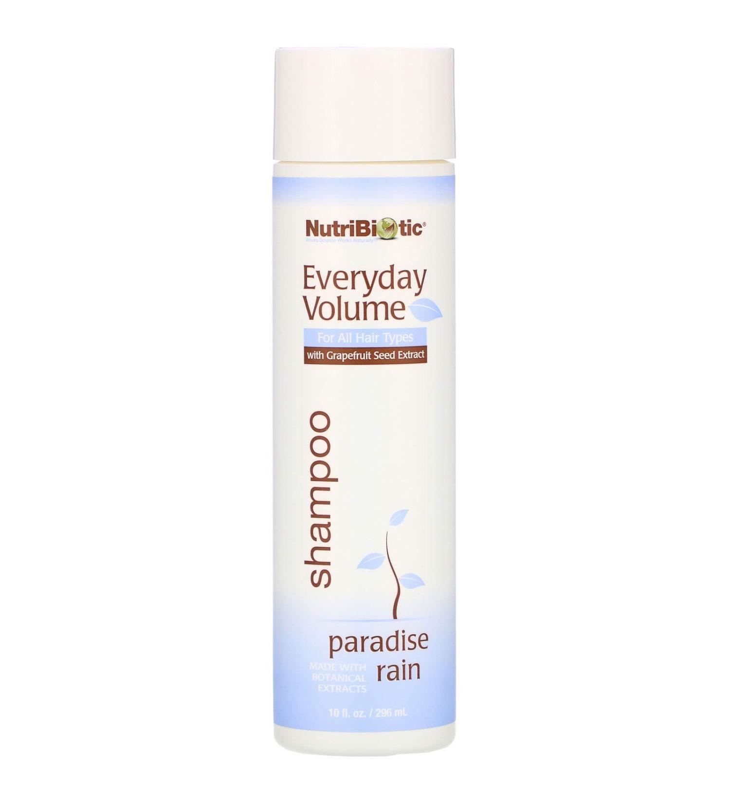 NutriBiotic Everyday Volume Shampoo Paradise Rain 10 fl oz (296 ml)