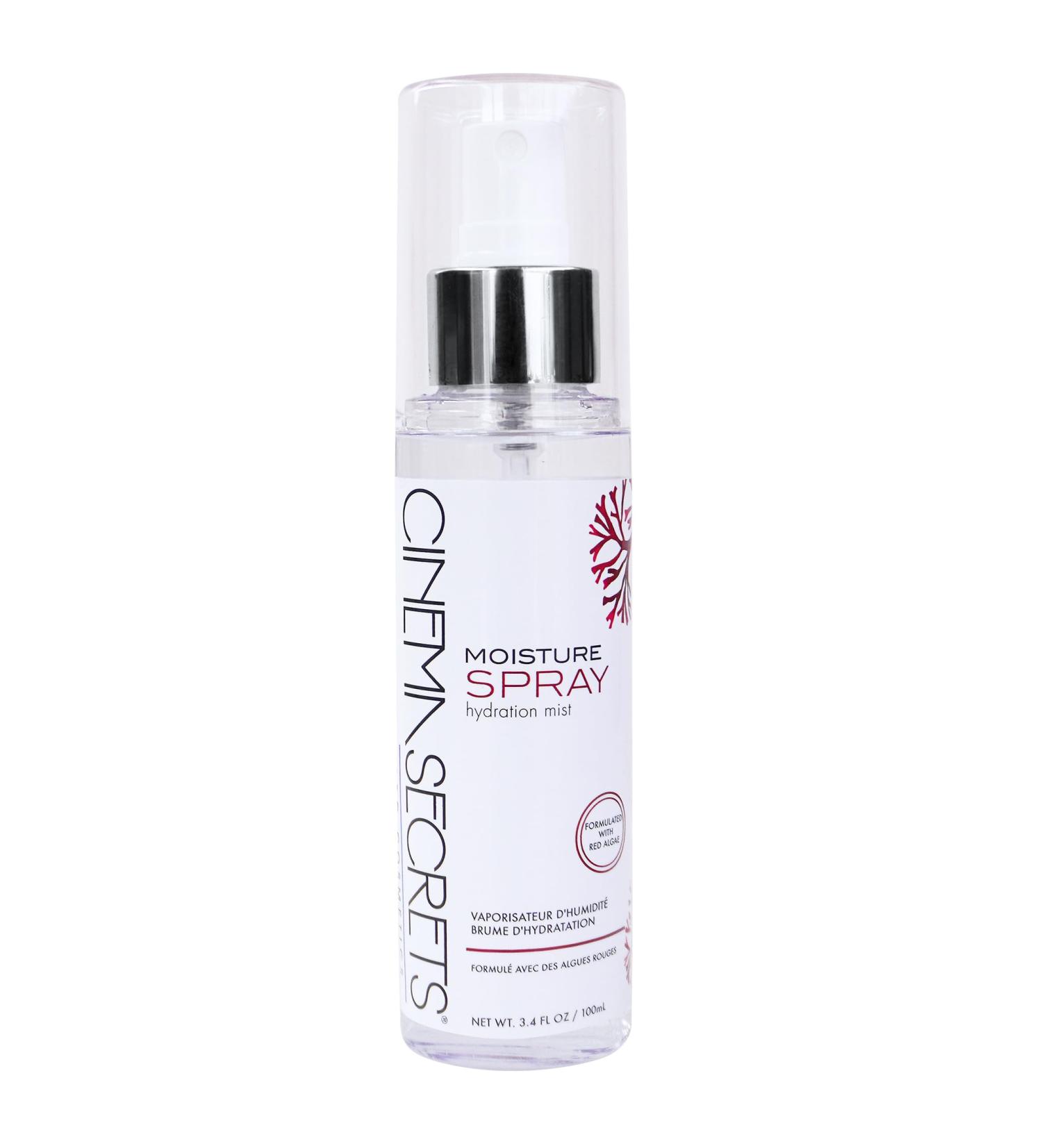 Cinema Secrets Pro Cosmetics Moisture Spray + Hydration Mist - Ultimate Hydration for Flawless Makeup International Shipping Available - Buy Online on SooperMarket.com