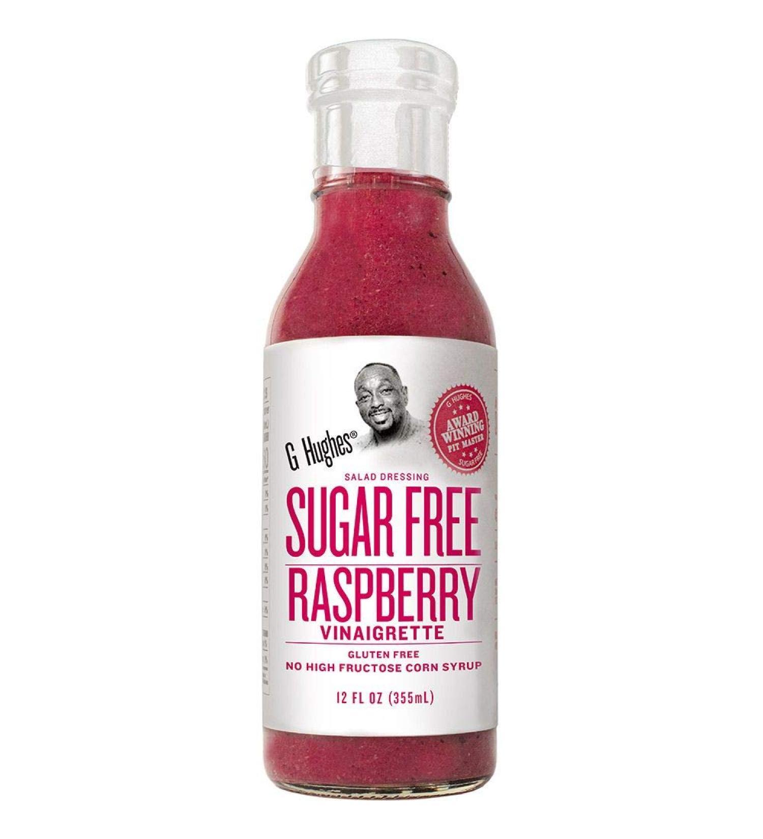 G Hughes Free Raspberry Vinaigrette Dressing (3 Pack) - Delicious Gluten-Free Salad Dressing - Buy Online on SooperMarket.com