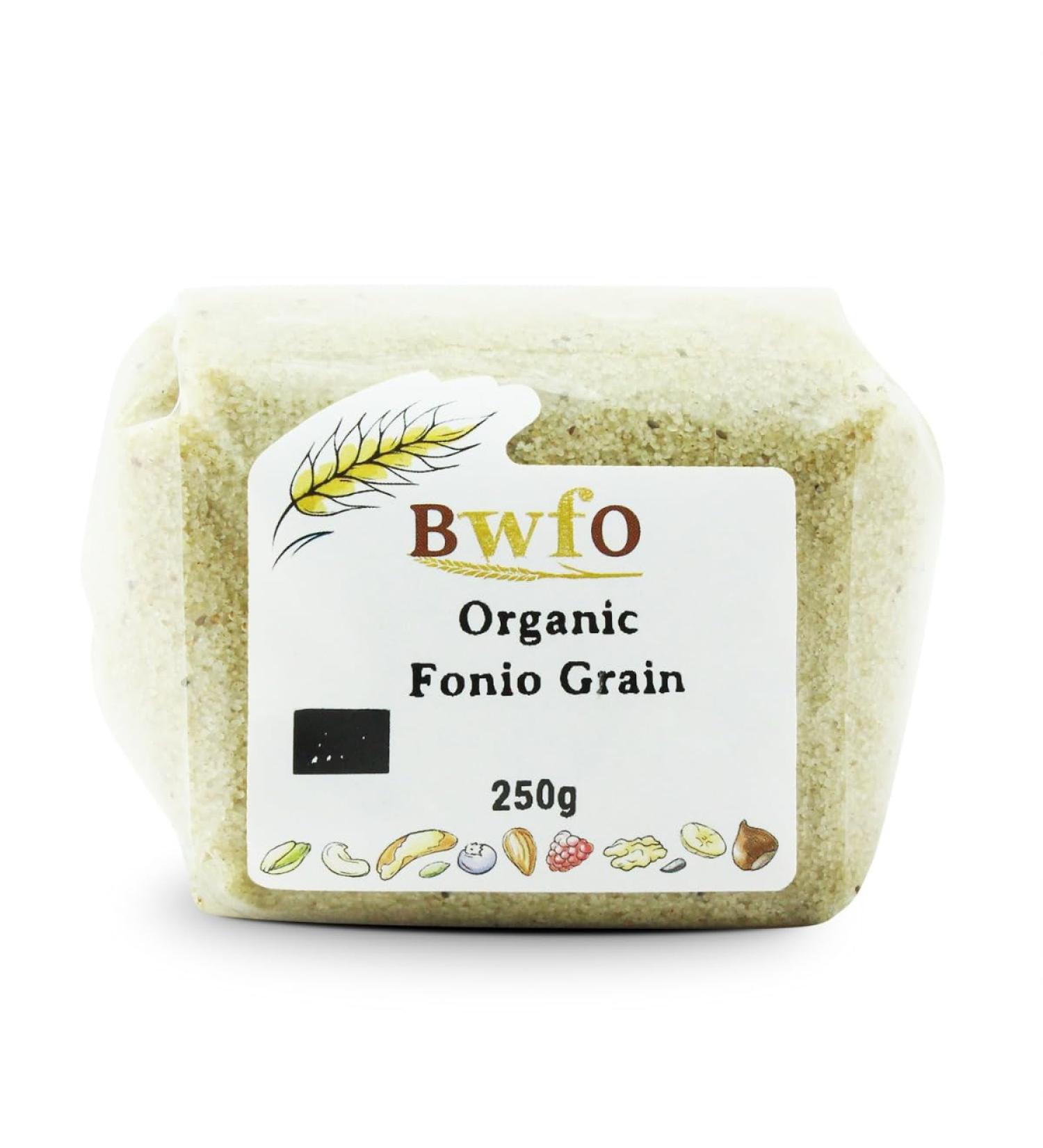Organic Fonio Grain 250g (BWFO)