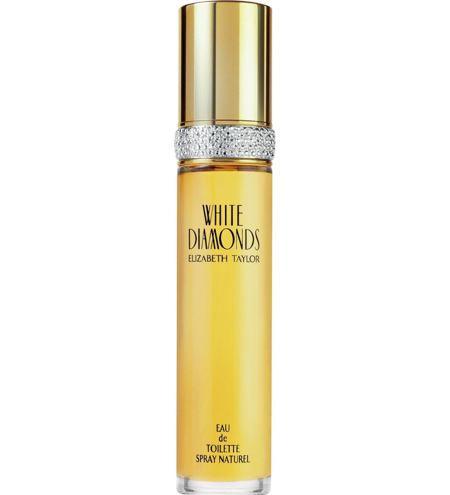 Elizabeth Taylor White Diamonds Eau De Toilette Spray for Women 3.3 Fluid Ounce