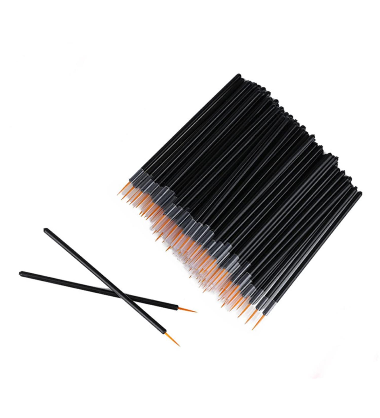 Didiseaon 50pcs Disposable Eyeliner Brush Disposable Eyeliner Eye Liner Wands Fake Eyelashes Miss - Buy Online on SooperMarket.com