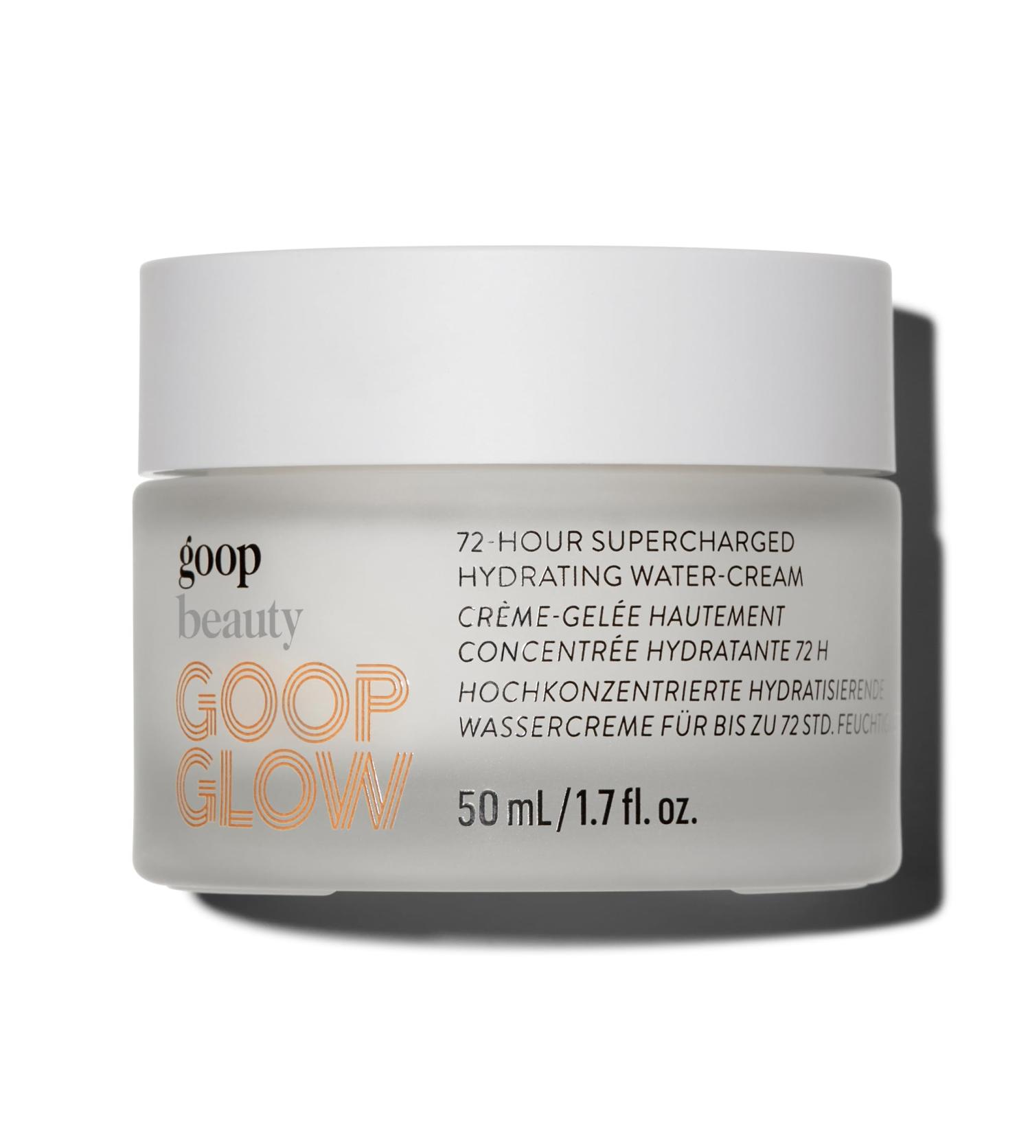 GooP Beauty 72-Hour Hydrating Water Cream | Matte Moisturizer for All Skin Types | Niacinamide & Astragalus | Plump Firm & Reduce Pores | 1.7 fl oz - International Shipping Available - Buy Online on SooperMarket.com