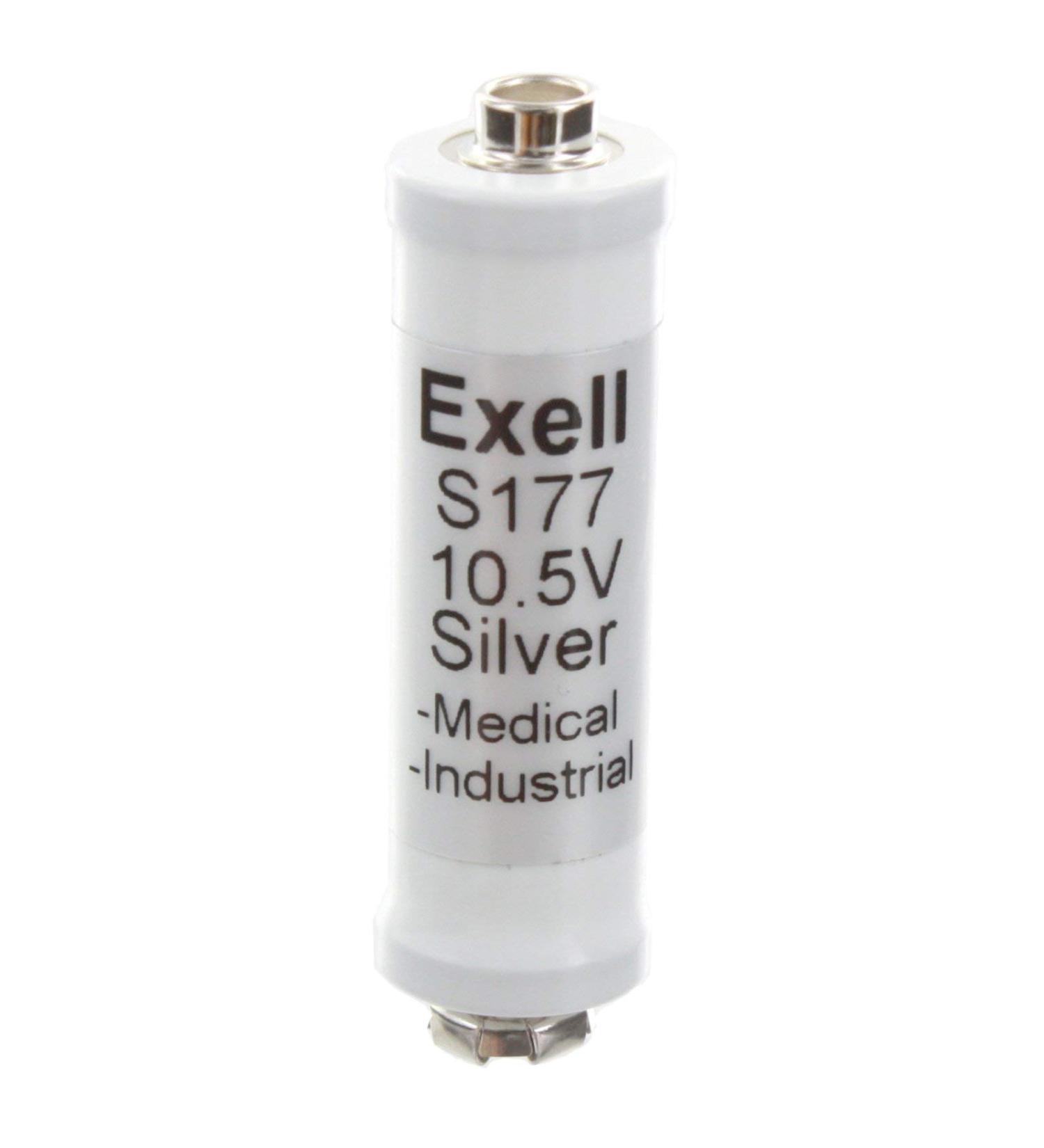 Buy Silver Oxide S177 Exell 10.5V Battery | Compatible with 9V 9.8V Models | Fast International Shipping - Buy Online on SooperMarket.com