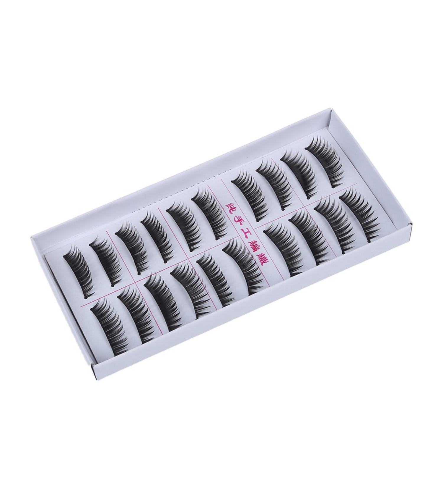 20 Pairs Natural Makeup False Eyelash Eye Lashes - Buy Online on SooperMarket.com
