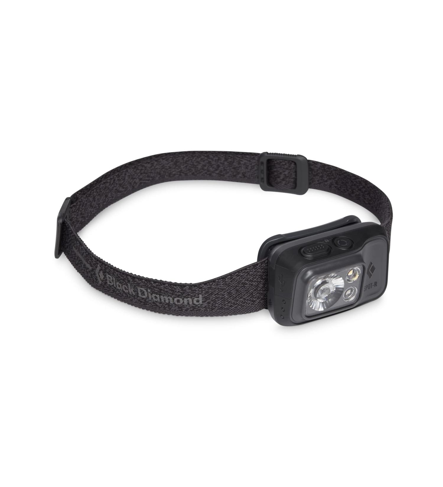 Black Diamond Spot 400-R Headlamp - Graphite | One Size - Buy Online on SooperMarket.com