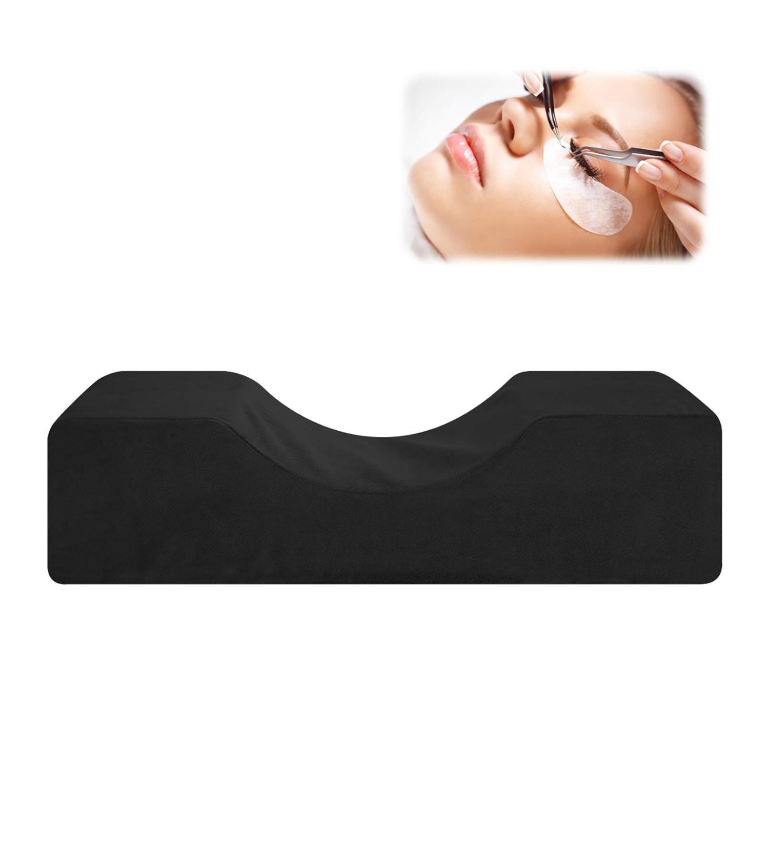 Premium Lash Pillows for Eyelash Extensions - Ergonomic Memory Foam U-Shape Neck Support | Comfortable Beauty Salon Accessory | International Shipping - Buy Online on SooperMarket.com