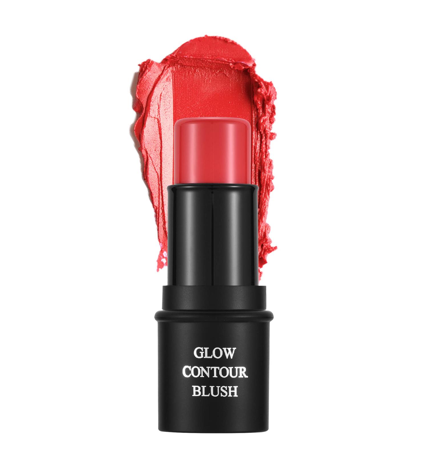 CCbeauty Red Eye Black Stick | Matte Cream Red Face Paint Stick for Cheeks, Eyes, Lips | Waterproof & Long Lasting | Easy to Use | Cruelty-Free | Mini Red - Buy Online on SooperMarket.com