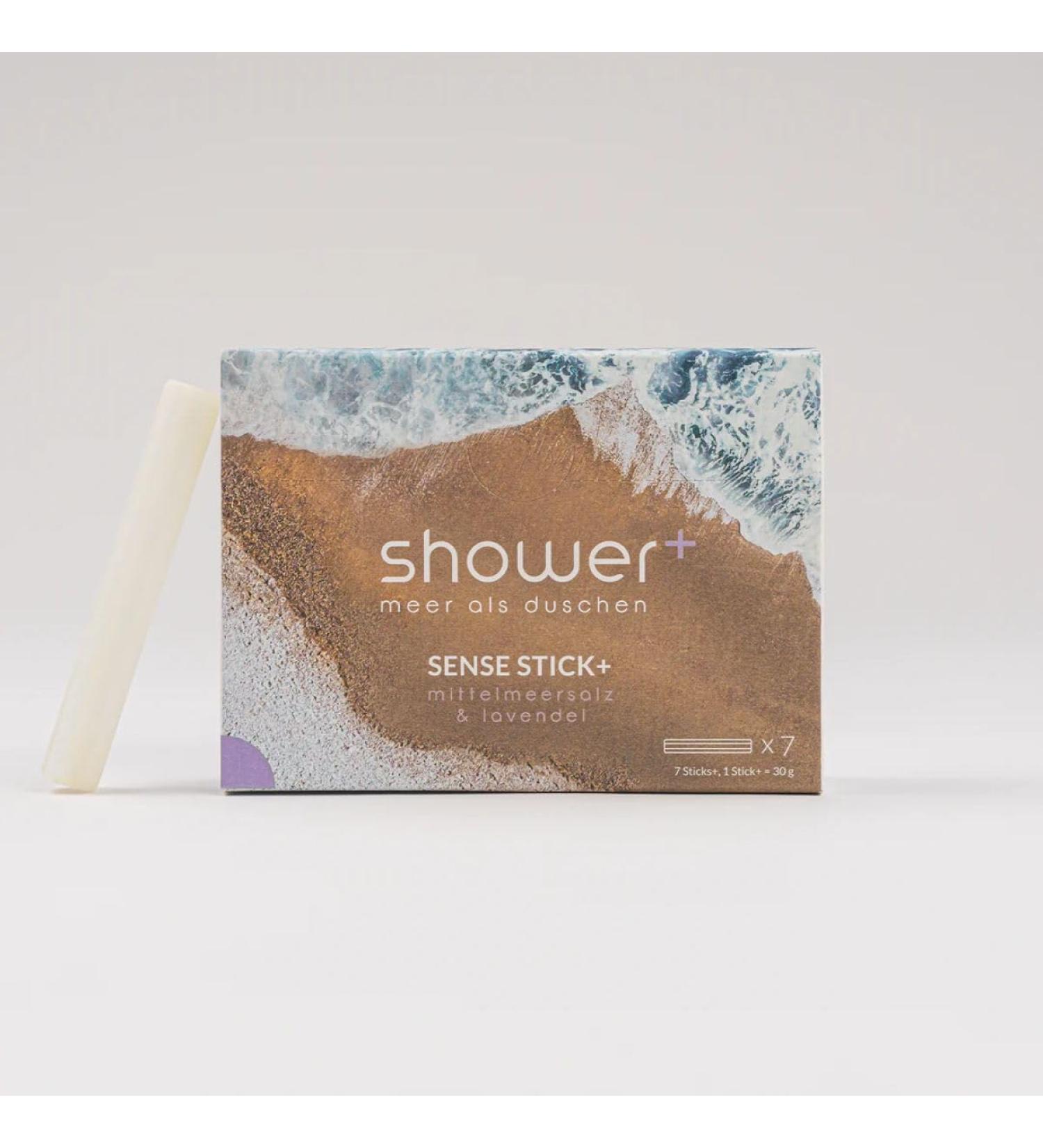 Buy Mediterranean Salt & Lavender Shower Sticks | Pack of 7 | Soothing Salt Shower Experience - Buy Online on SooperMarket.com