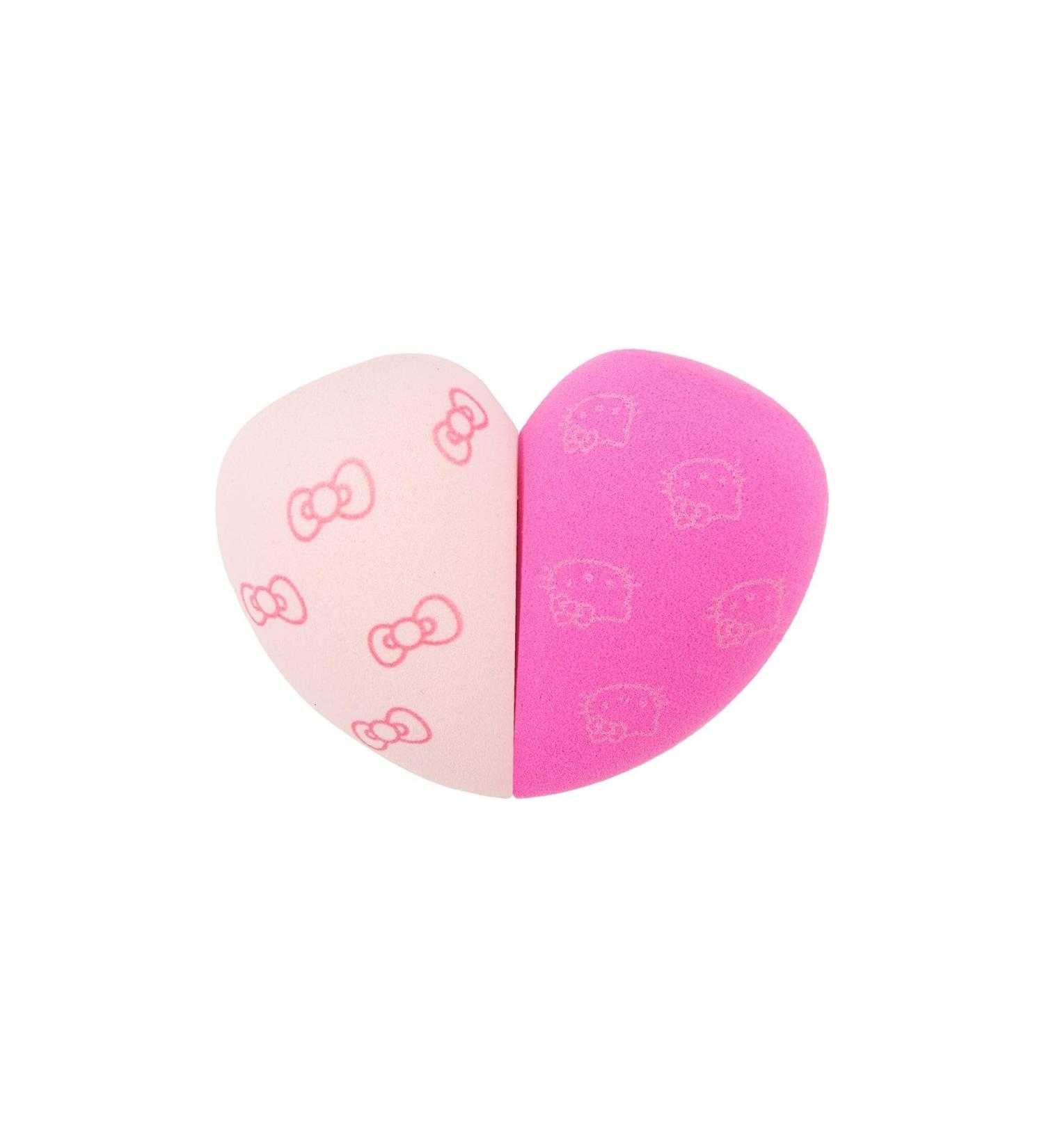 Cr me Shop x Hello Kitty Y2K Plush Blender Duo - Vegan Cruelty-Free Makeup Sponges for Flawless Blending - Buy Online on SooperMarket.com