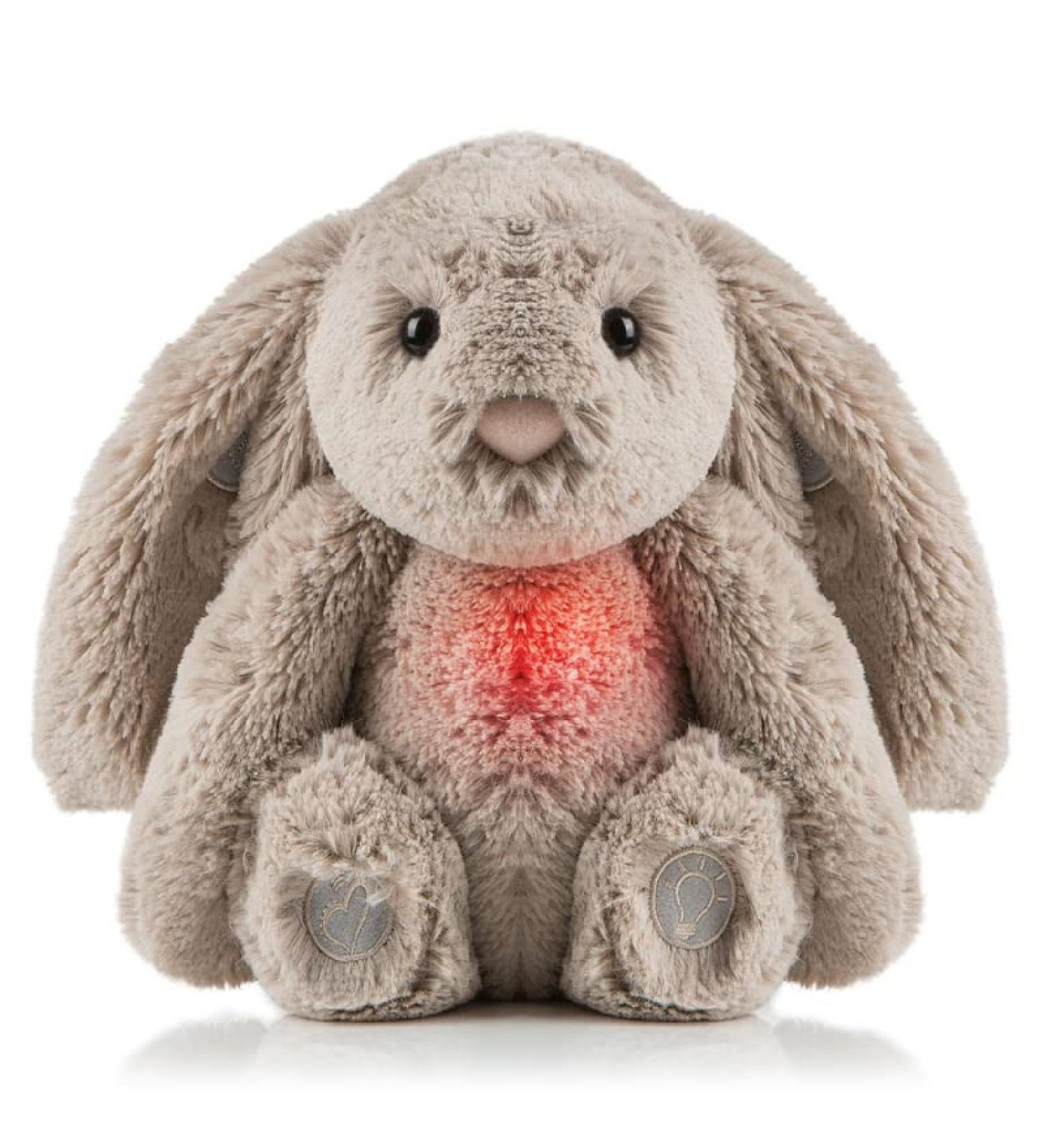 Callowesse Dreamy Willow Bunny Baby Sleep Aid with Smart Cry Sensor - 6 Soothing Sounds and Night Light - Buy Online on SooperMarket.com