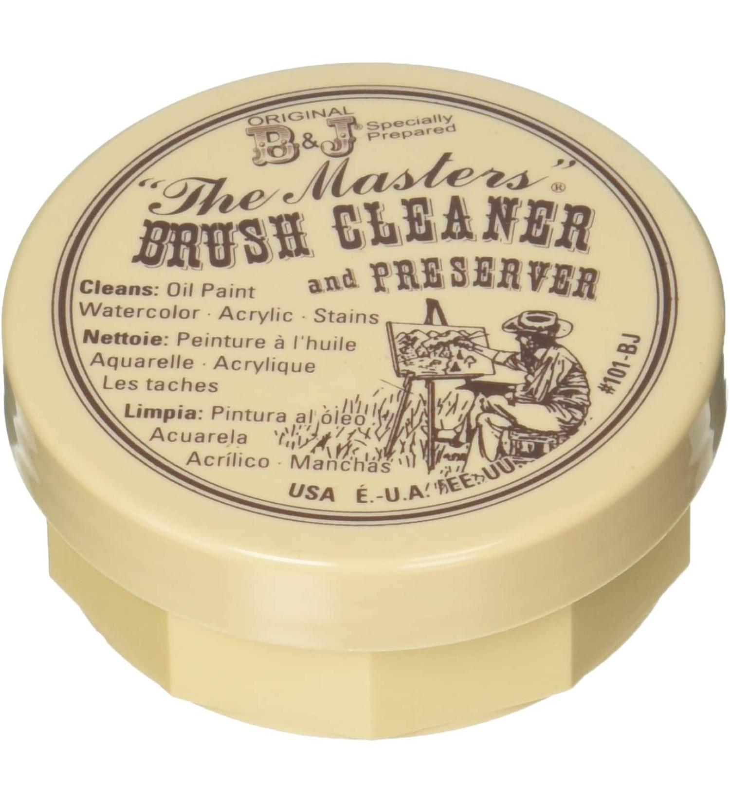 General Pencil Masters Brush Cleaner & Preserver New Version
