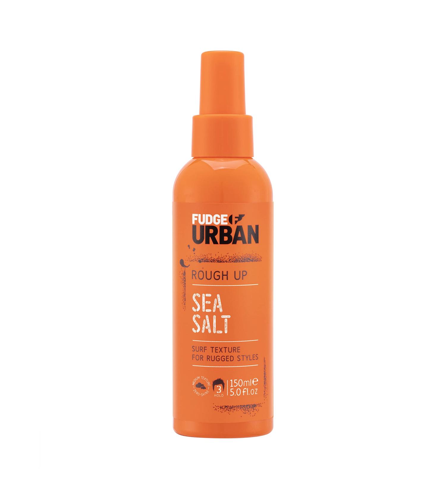 Fudge Urban Salt Spray Texturising Sea Salt Spray Mineral Rich Hair Styling Product Adds Volume and Flexible Hold for Men and for Women 150 ml - Buy Online on SooperMarket.com