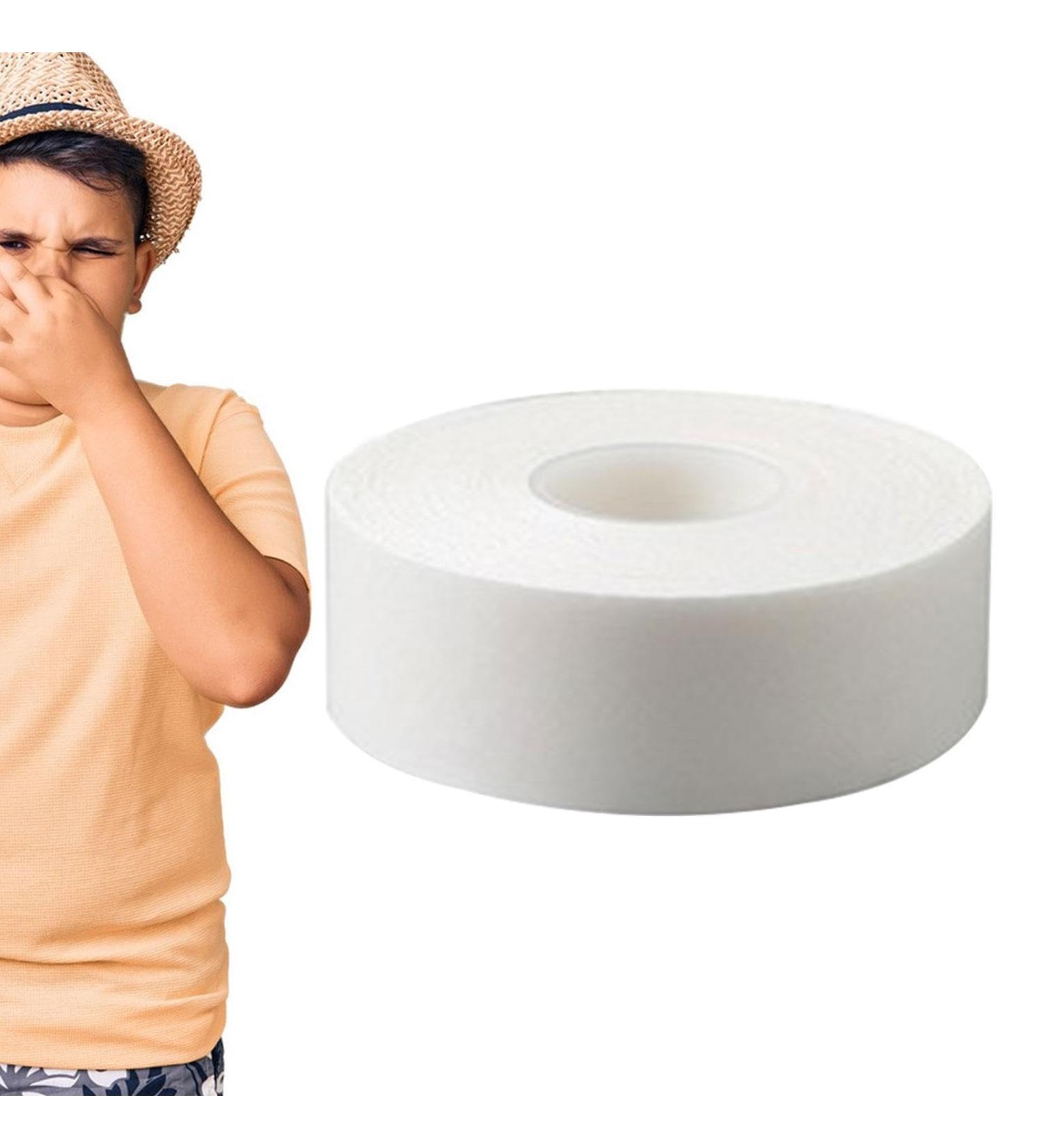 Visiblurry Absorbent Collar Protector Sticker - Self-Adhesive Invisible Neck Protection for Shirts & Hats | Ultimate Shirt Collar Guards - Buy Online on SooperMarket.com