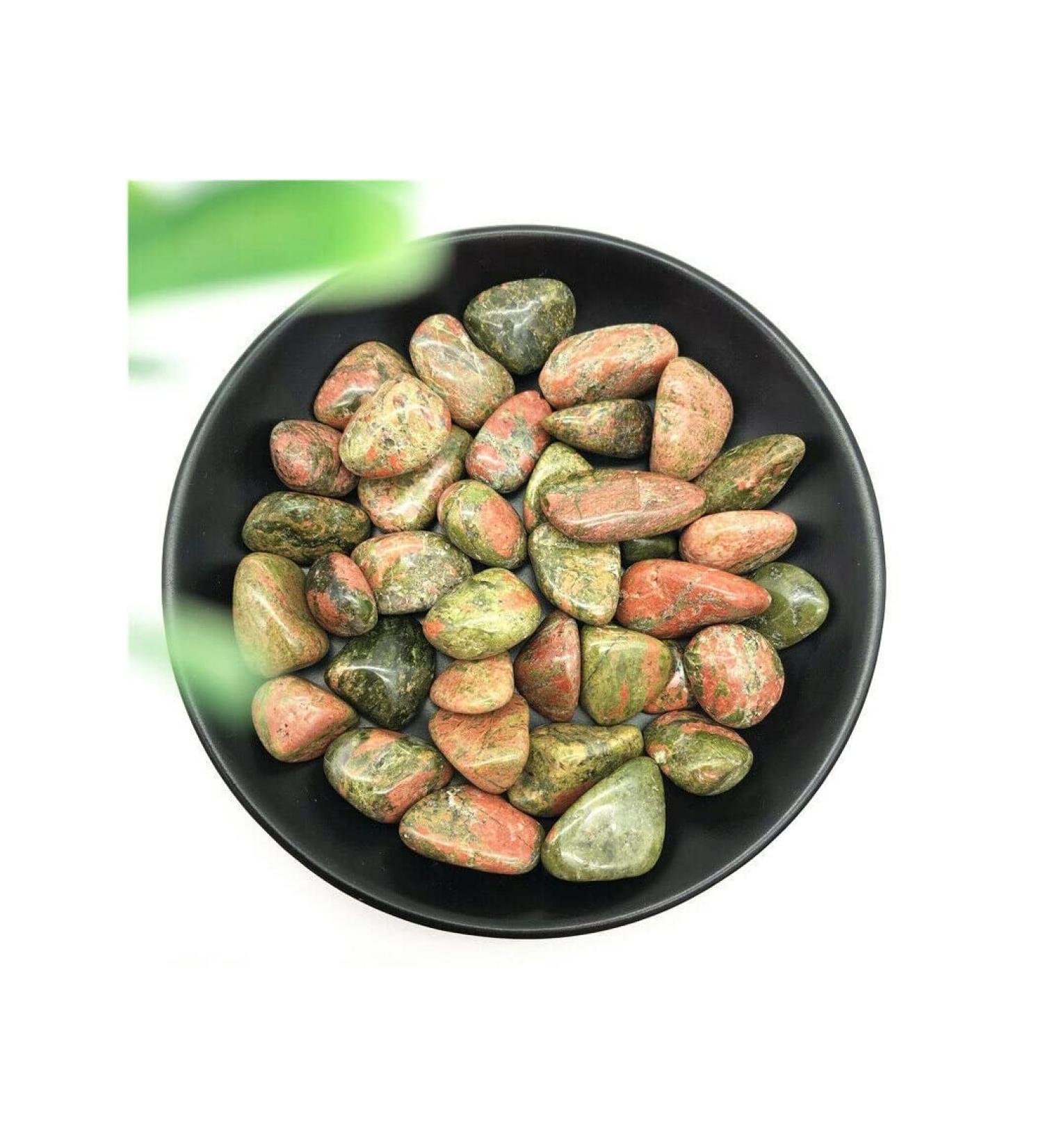 Natural Crystal Polished Tumbled Quartz Stones Reiki Natural Stones and Minerals Real Crystals kaixun - Buy Online on SooperMarket.com