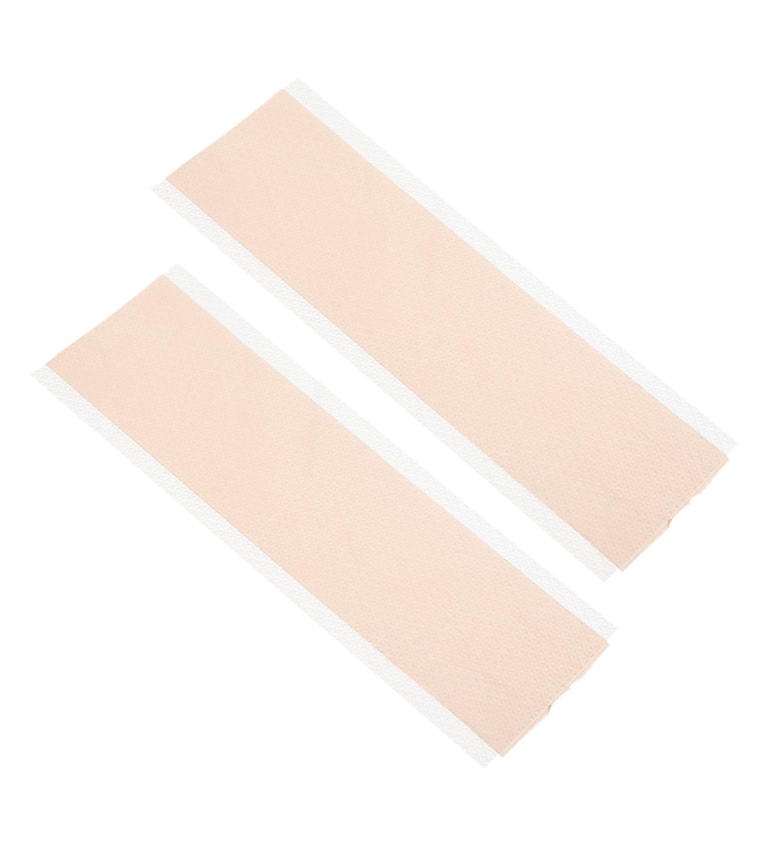 Scar Silicone Strips - 2pcs Scar Removal Sheets for Invisible Scar Patch - Silicone Tape for Skin Supple Stickers - Buy Online on SooperMarket.com