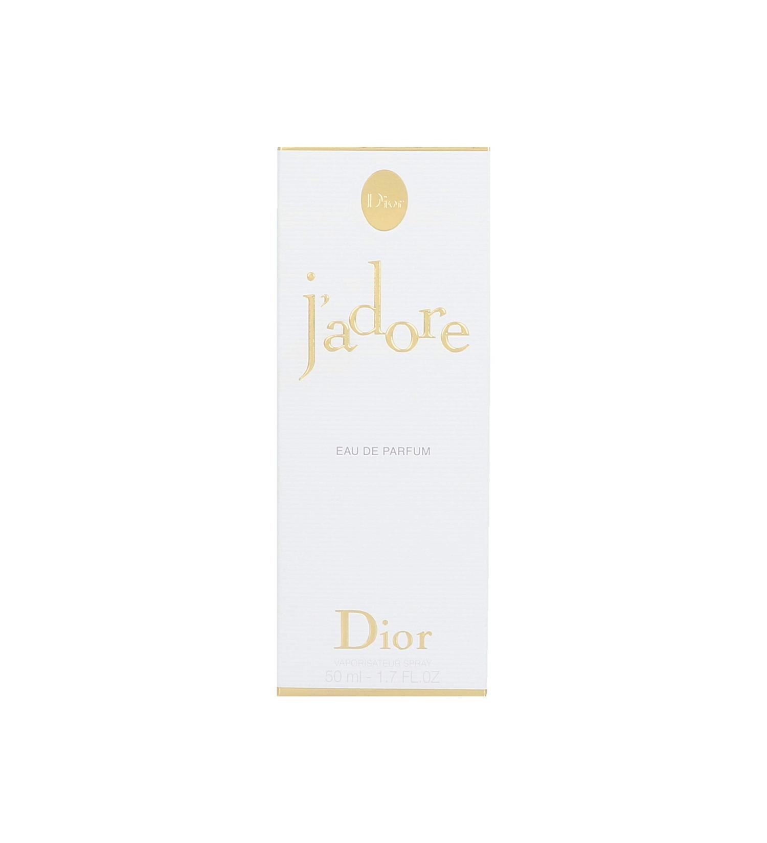 CHRISTIAN DIOR J'Adore Women Eau De Parfume Spray 1.7 Ounce 1.7 Fl Oz (Pack of 1) - Buy Online on SooperMarket.com