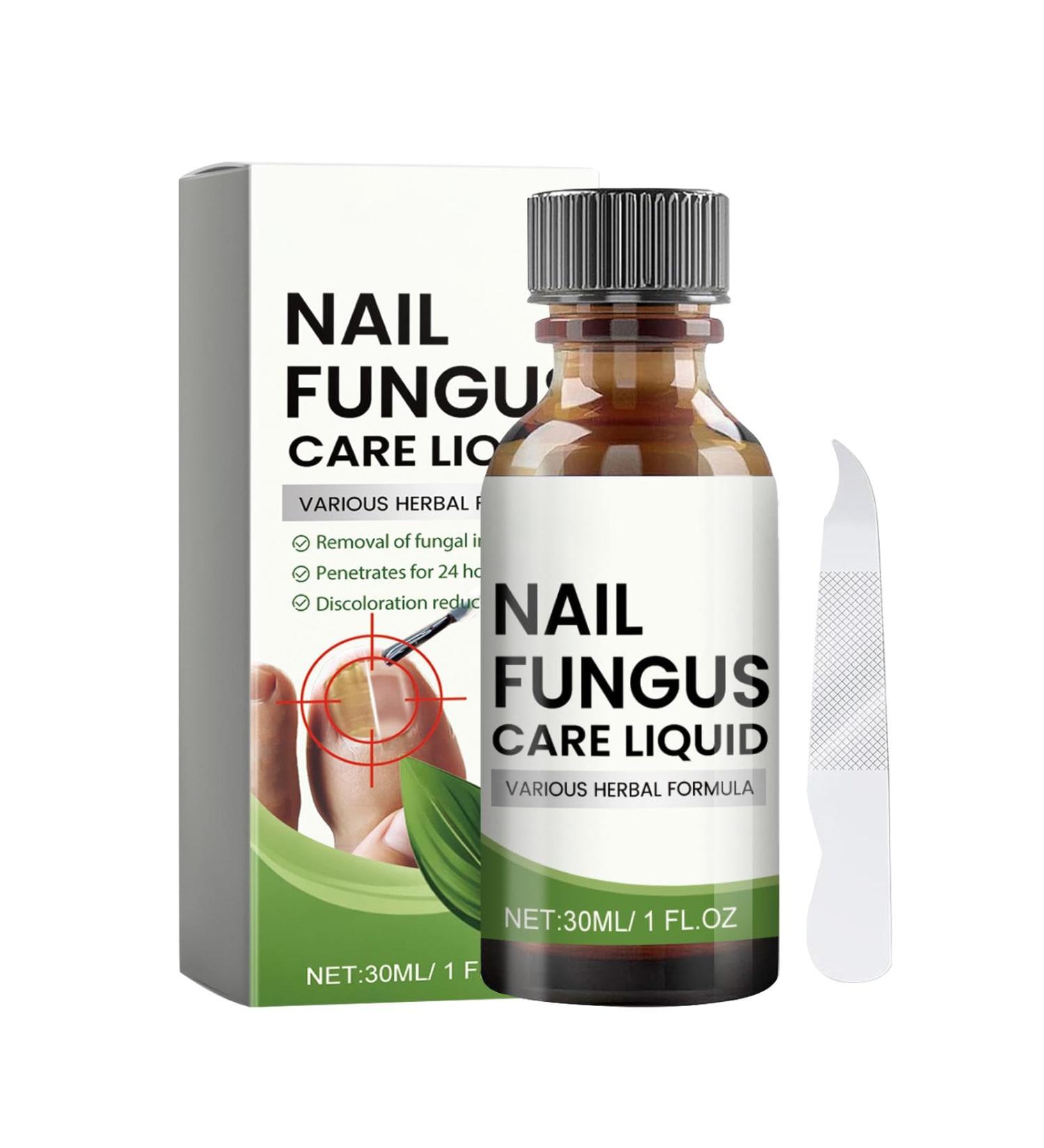 Nail Nourishing Solution | Multifunctional Nail Repair Drops | Nail Strengthening Drops | Hydrating Nail | Natural Nail Repair Remedy |-Infused Nail - Buy Online on SooperMarket.com
