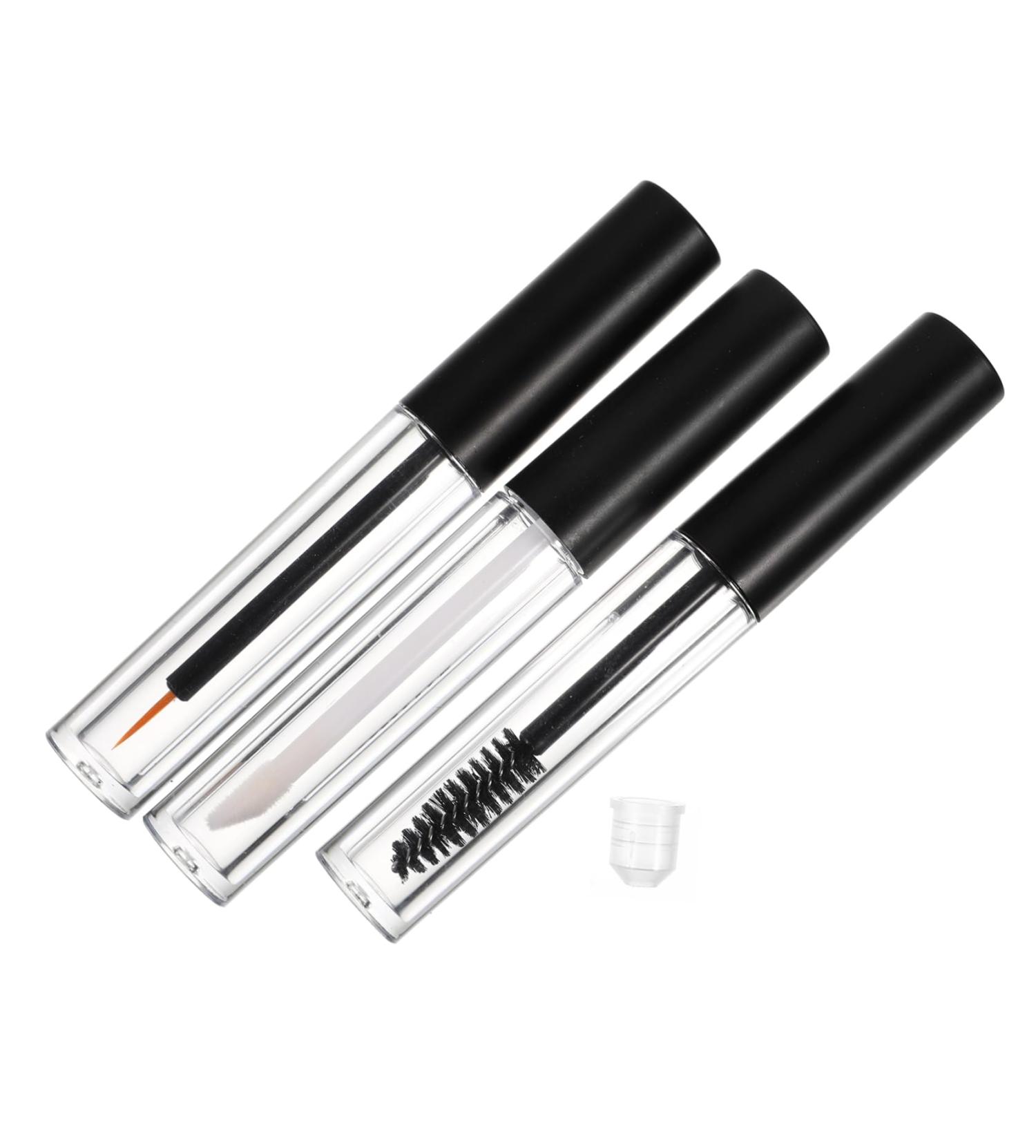 Angoily 6pcs Eyeliner Eyelash Bottle Woman Lip Balm Tube Cream - Buy Online on SooperMarket.com