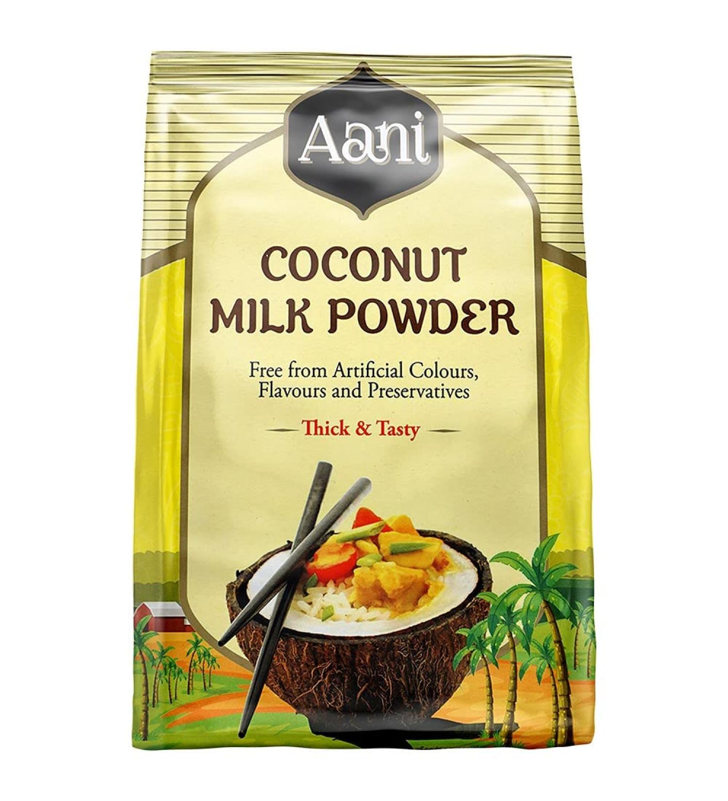 Aani Coconut Milk Powder 1kg - Perfect for Curries Sauces Desserts + more.