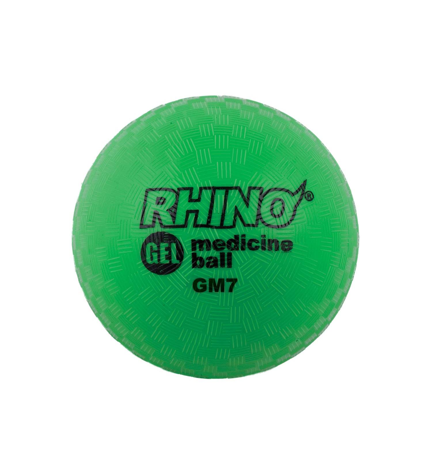 Champion Sports Gel Filled Medicine Ball 7 lbs. Green