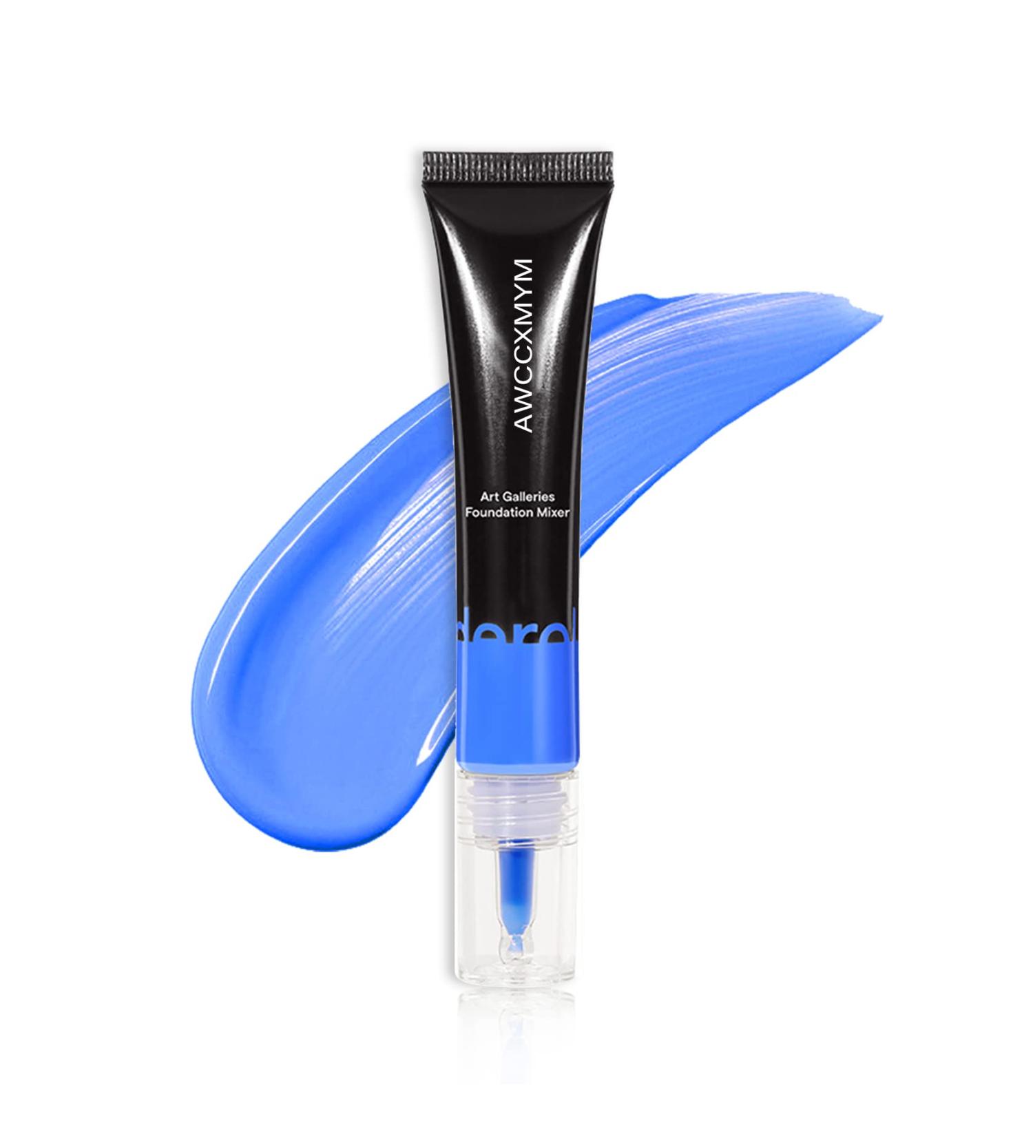 Blue Color Corrector Mixing Pigment for Liquid Foundation - Adjusts Warm to Cold Tones - Buy Online on SooperMarket.com