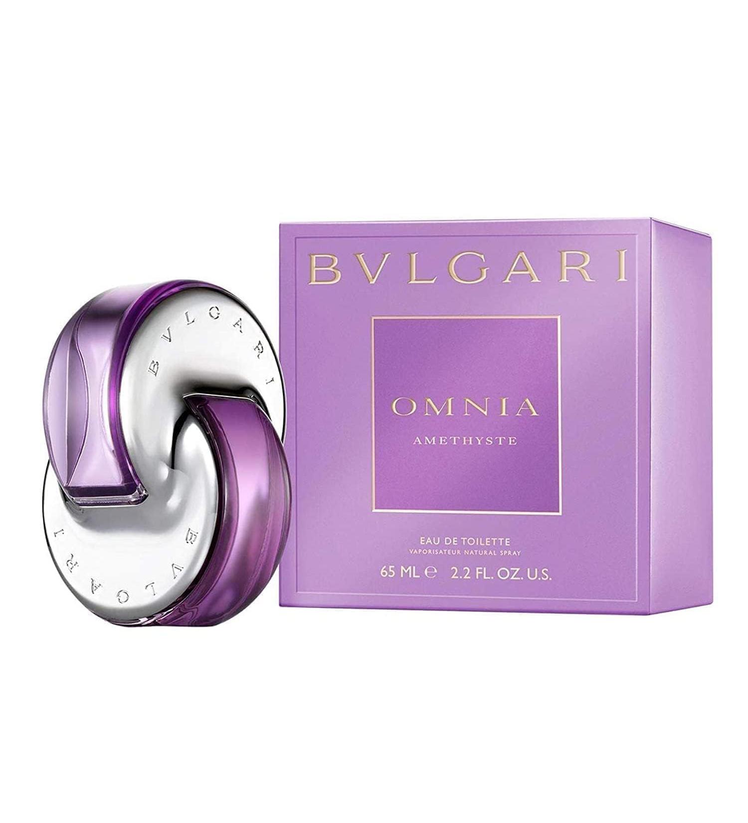 BVLGARI Omnia Amethyste for Women 2.2 oz Eau de Toilette Spray 2.2 Fl Oz (Pack of 1) - Buy Online on SooperMarket.com