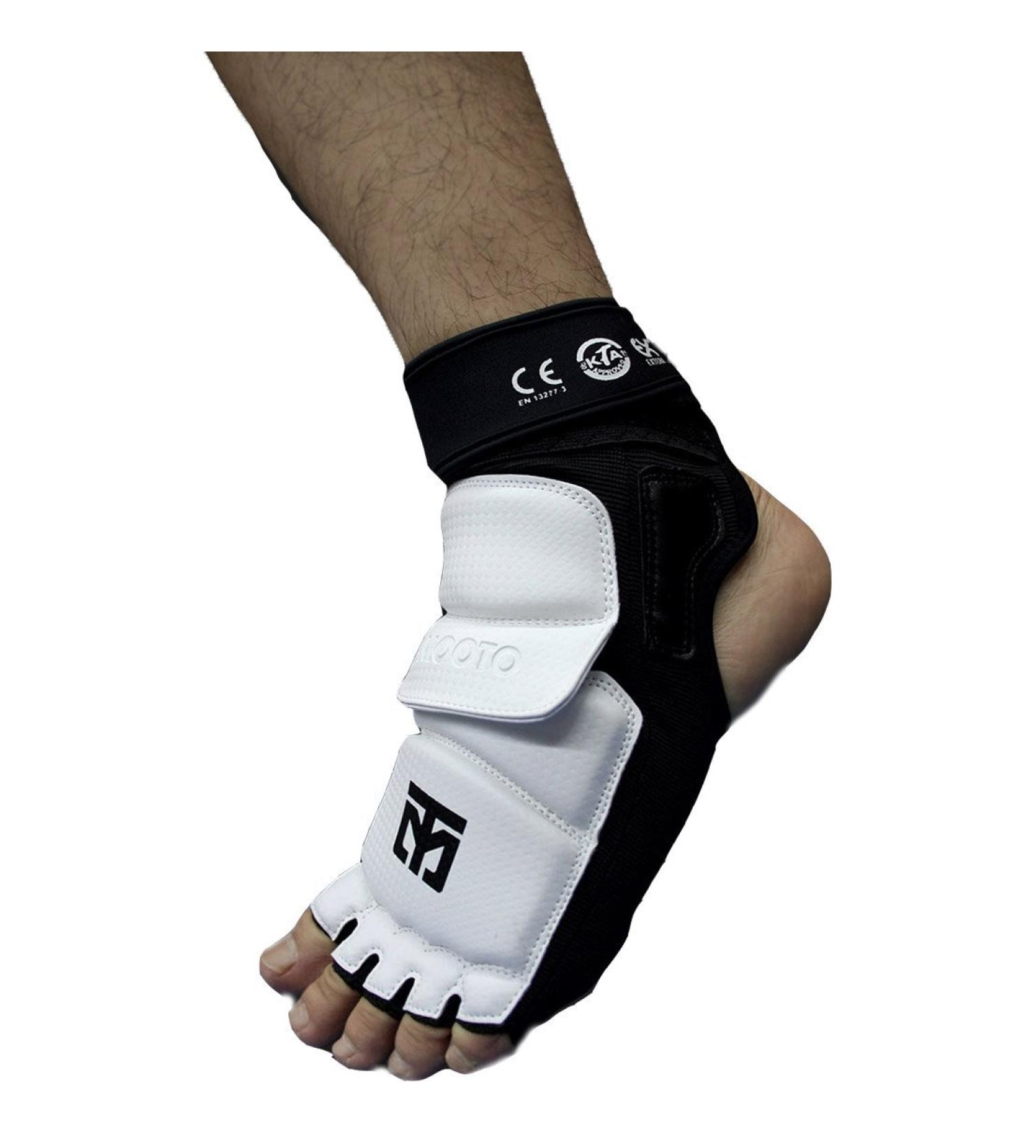 MOOTO Korea Taekwondo S2 Extera Foot Protector Guard - KTA Approved for MMA, Kickboxing, Karate - XS Size - Buy Online on SooperMarket.com