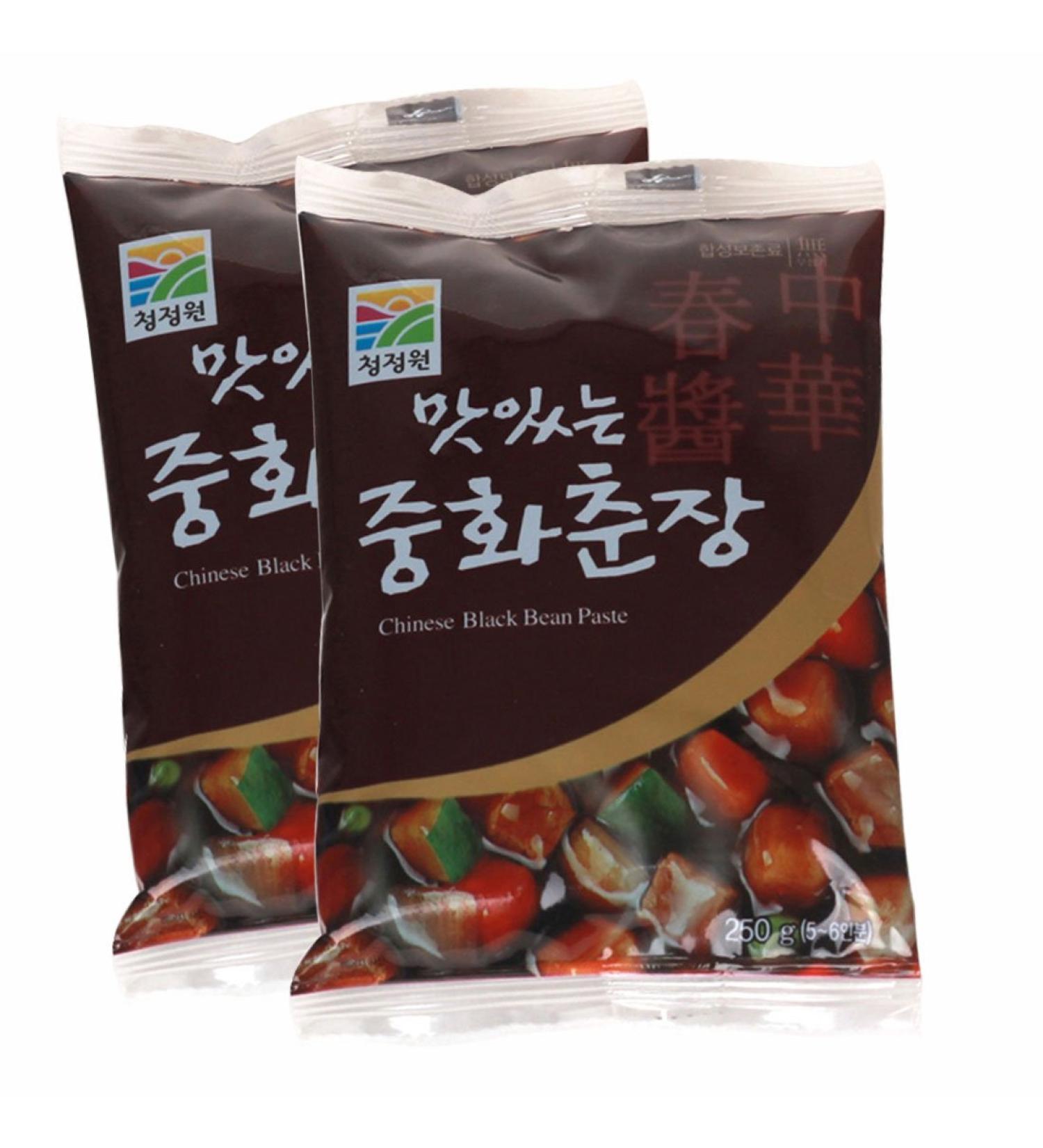 Chong Jung Won Chinese Black Bean Paste 8.82oz (2 Pack) - Authentic Flavor - Buy Online on SooperMarket.com