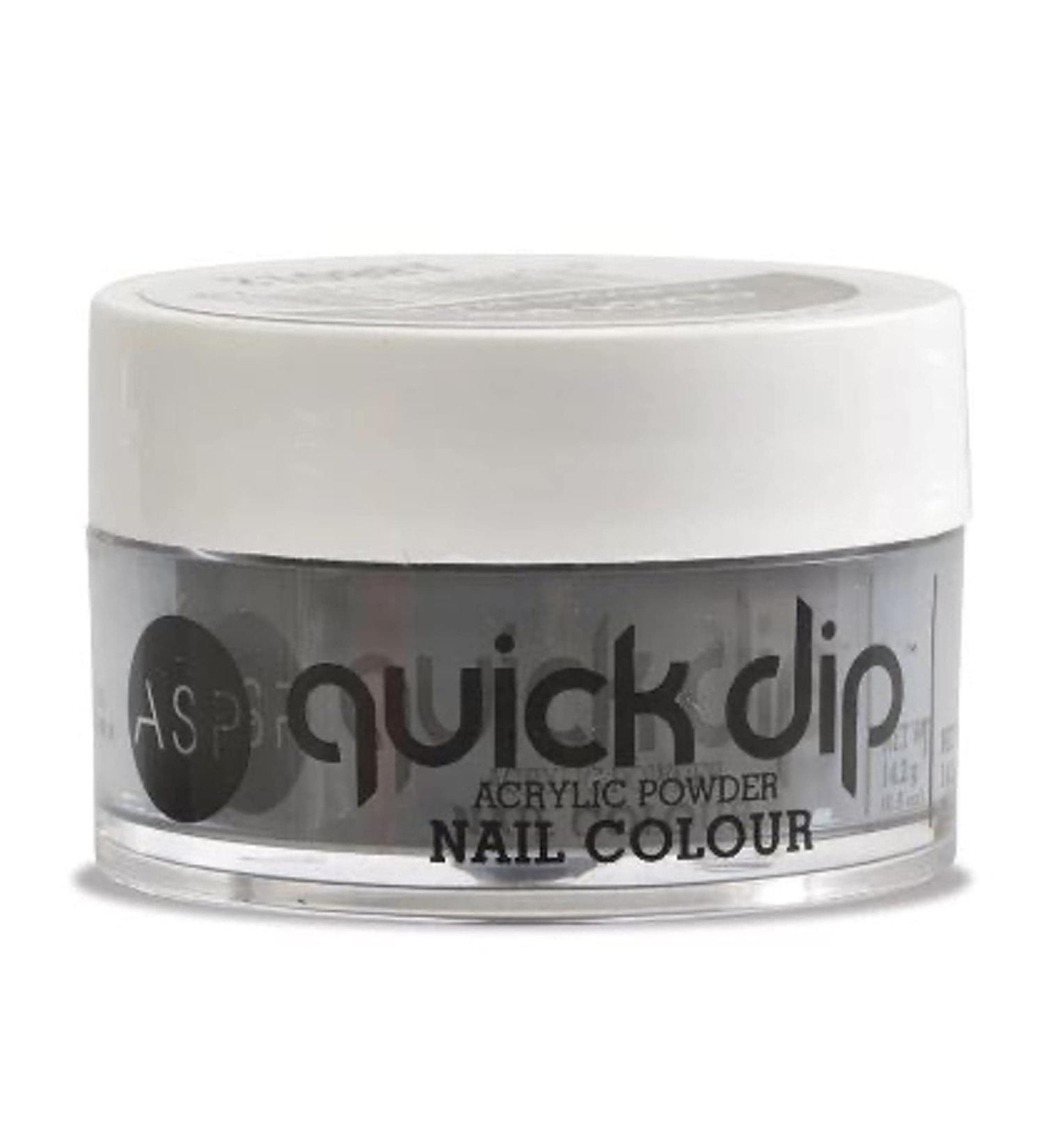 ASP Quick Dip Acrylic Dip Powder Nail Color Midnight Beauty 14g