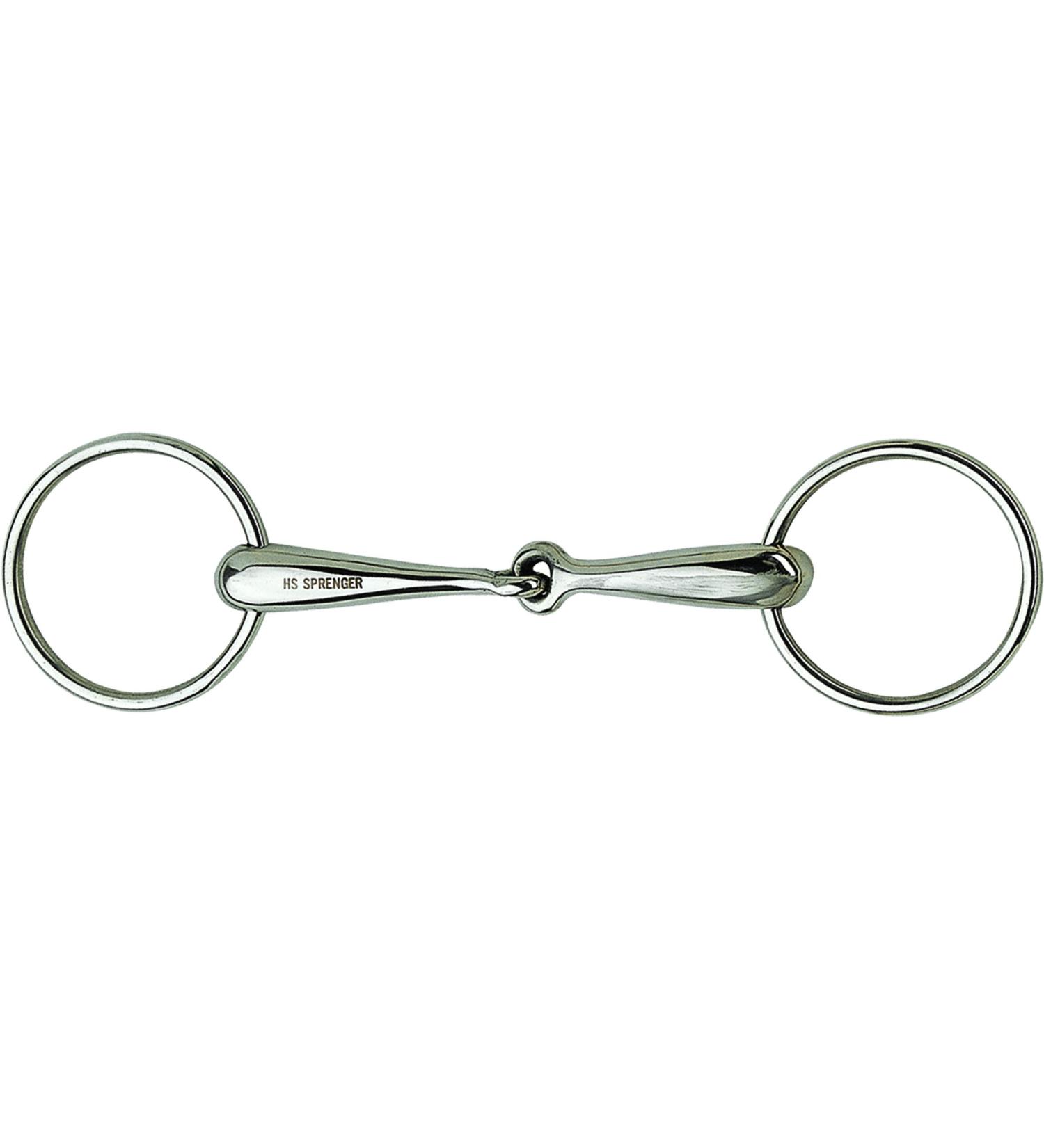 SPRENGER 4062012556 Snaffle Bit Stainless Steel 56
