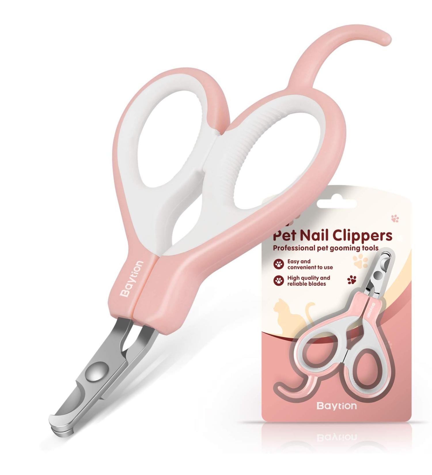 Baytion Pet Nail Clippers: Small Animal Claw Cutters for Cats, Guinea Pigs, Birds, Puppies, Kittens, Gerbils, Hamsters, and Rabbits - Buy Online on SooperMarket.com