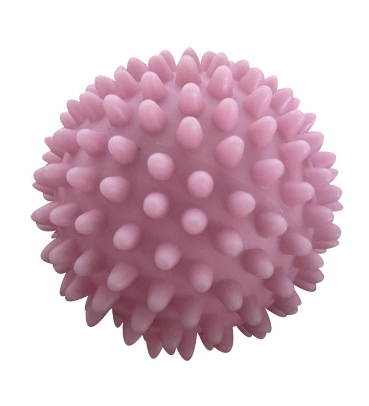 Virtcooy Laundry Balls for Tumble Dryer | Magic Washing - Reusable Wash Fabric Softener Reducing Static Electricity Soft Dry Clothes with Less Wrinkles Pink - Buy Online on SooperMarket.com