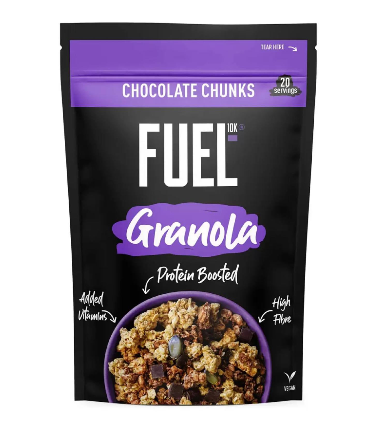 Fuel 10k Chocolate Granola 1kg