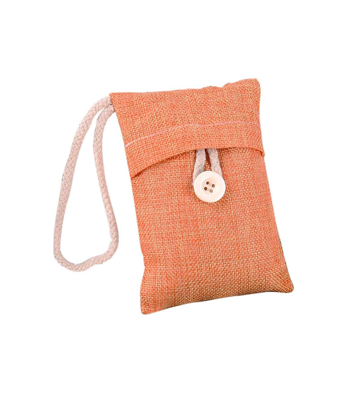 Dijiusidy Non-Toxic Air Purification Bags - Comprehensive Odor Prevention with Bamboo Activated Carbon & Orange - Ship Internationally - Buy Online on SooperMarket.com