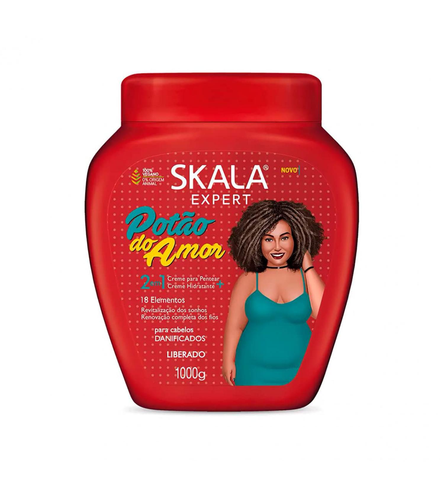 Buy Skala Potao do Amor 2 in 1 Hair Cream - Nourishing & Frizz Control - International Shipping Available - Buy Online on SooperMarket.com