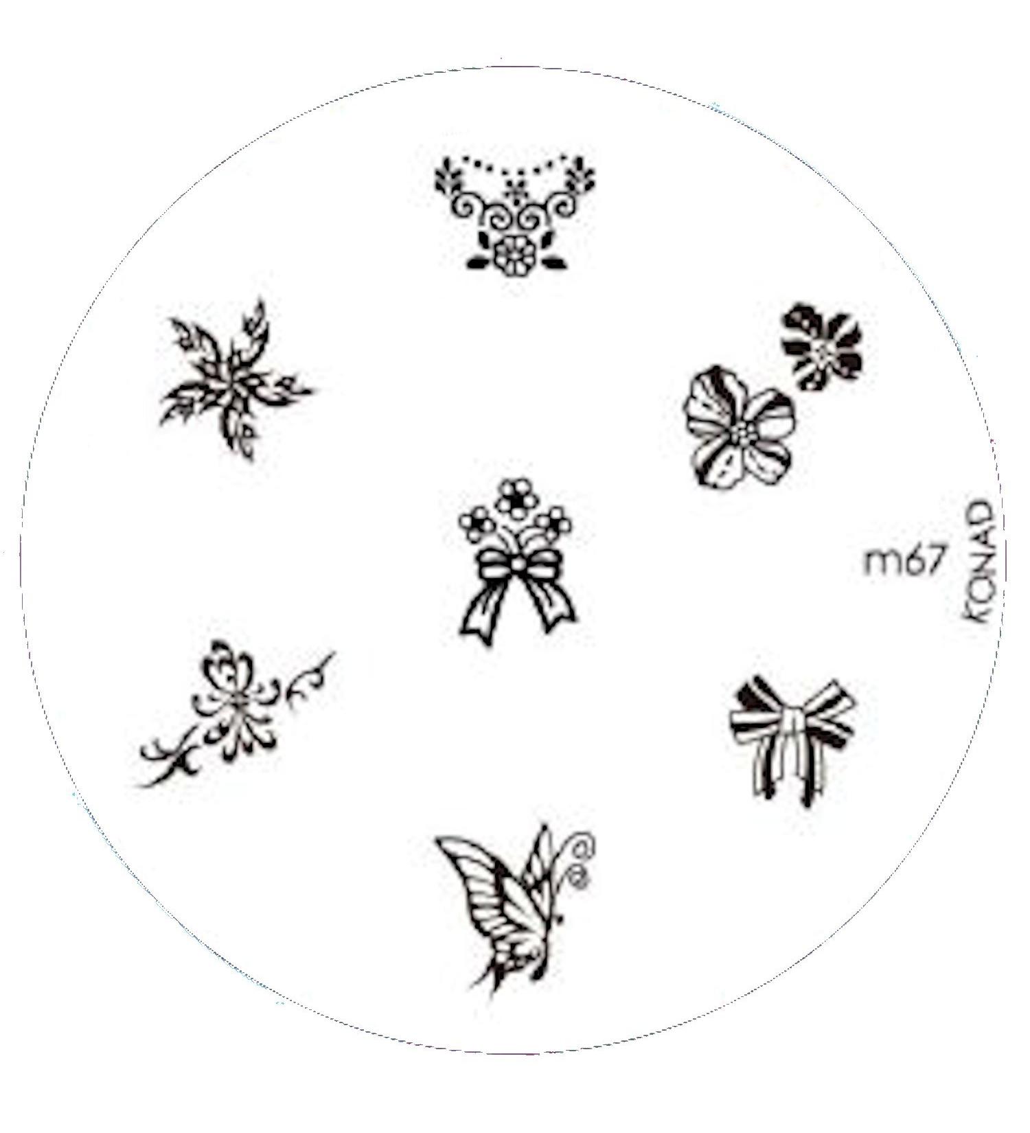 Stamping template # M-67