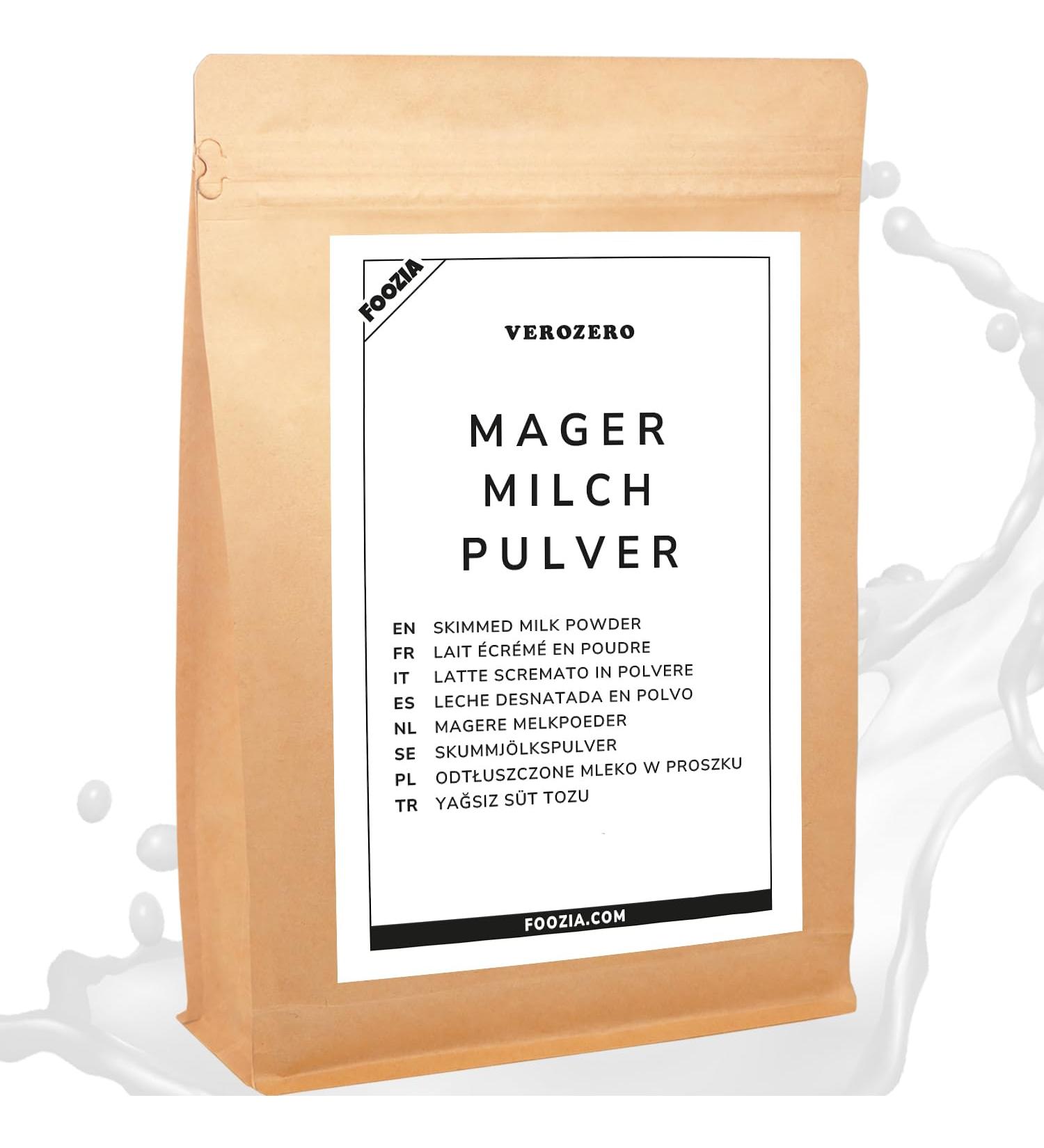 Buy Foozia Skimmed Milk Powder - Pure Fresh Milk 400g | International Shipping Available - Buy Online on SooperMarket.com