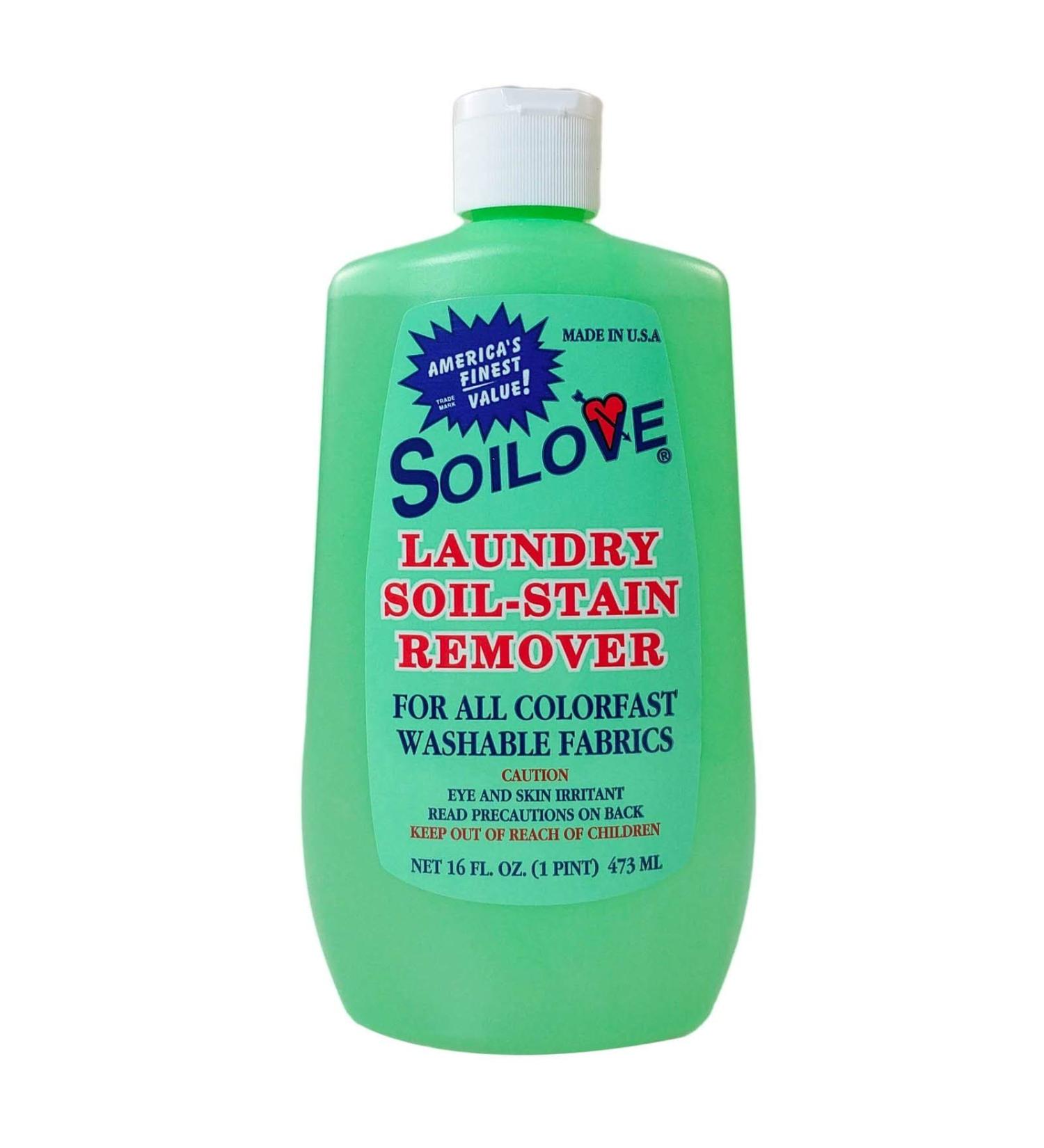Soilove Laundry Soil-stain Remover 16 Oz(6 Pack Special)